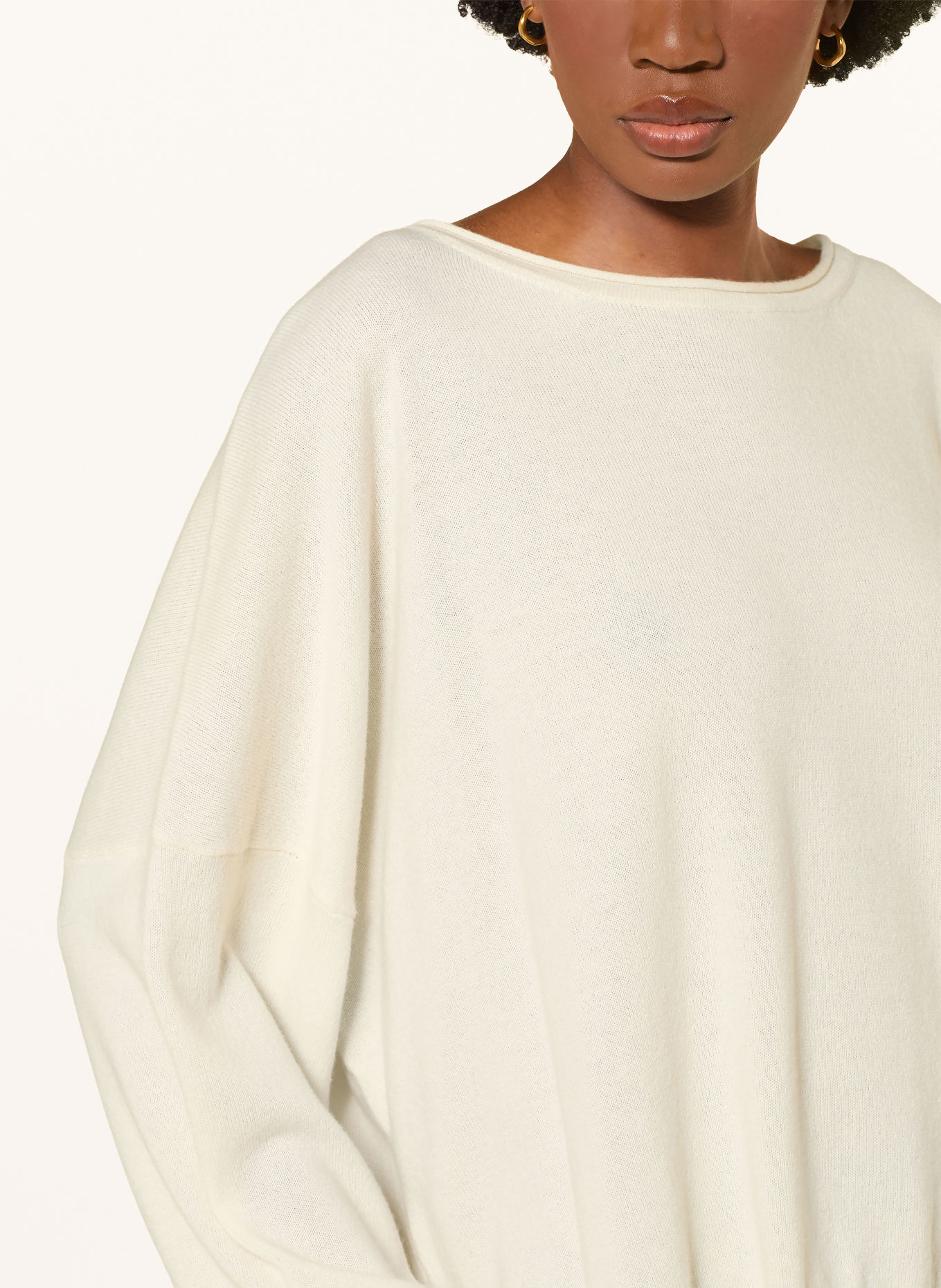 by Aylin Koenig LENA Oversized Sweater: ECRU