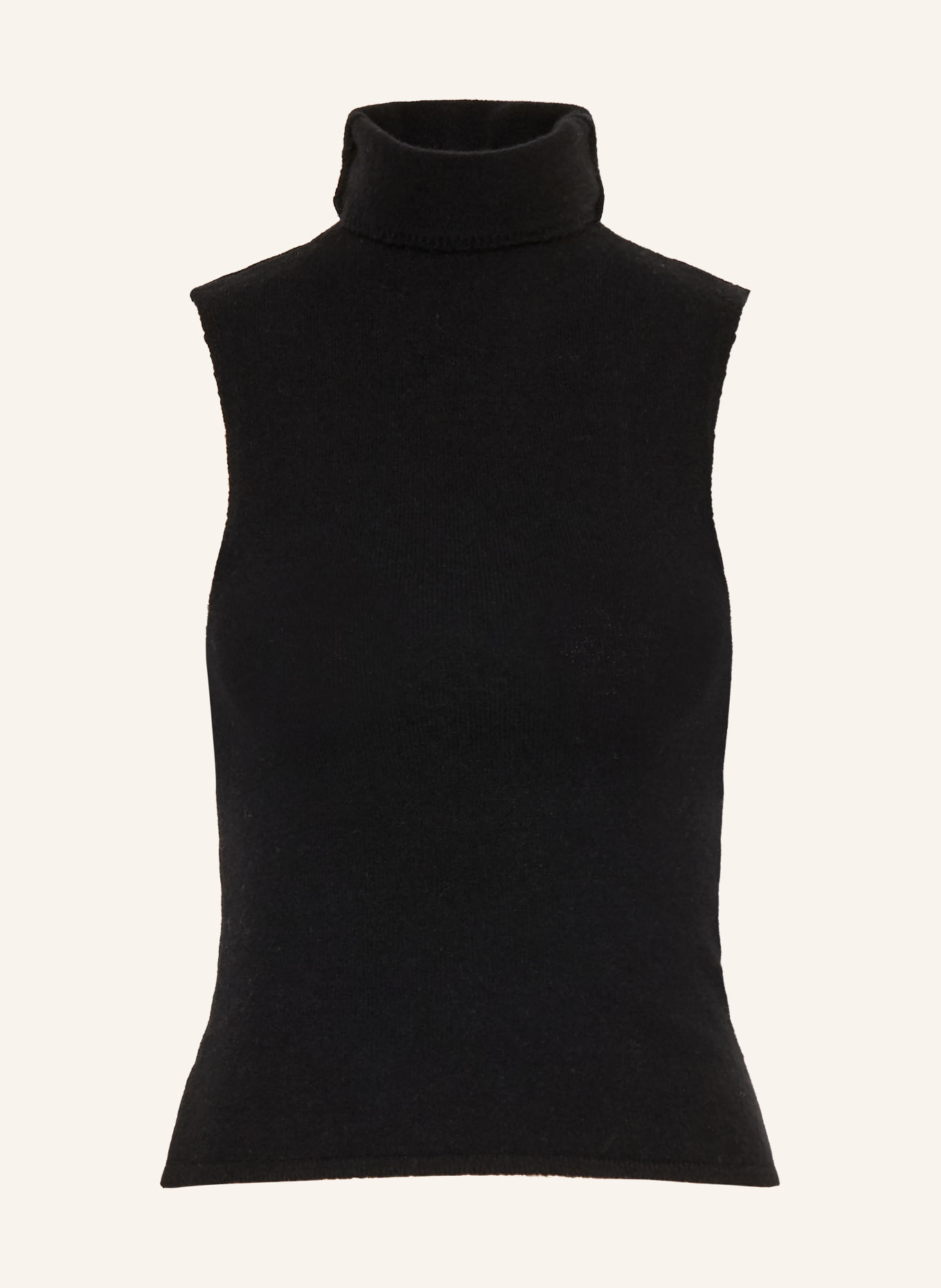 by Aylin Koenig Stricktop NILA mit Merinowolle: SCHWARZ