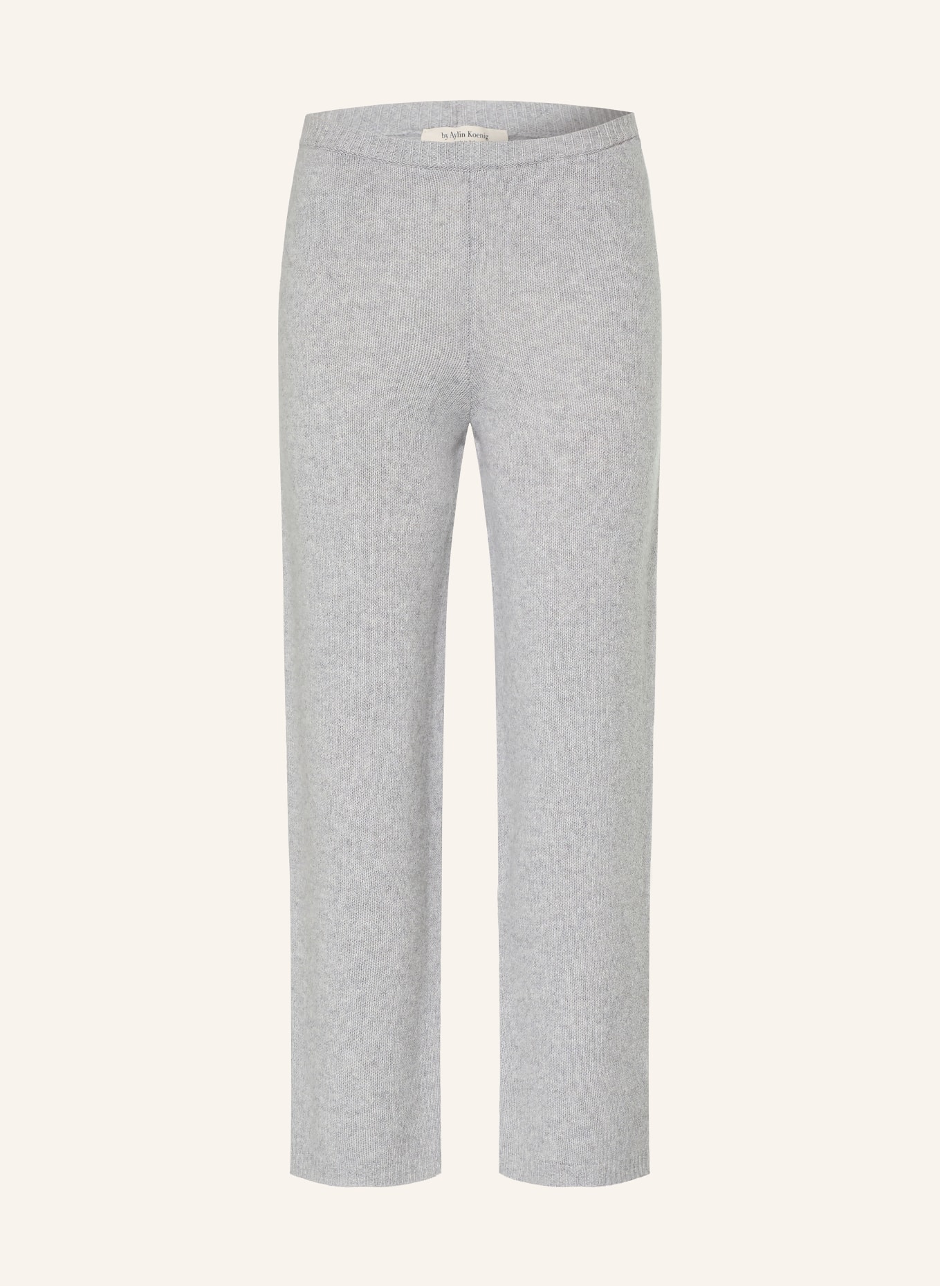 by Aylin Koenig Strickhose NEA mit Merinowolle: GRAU