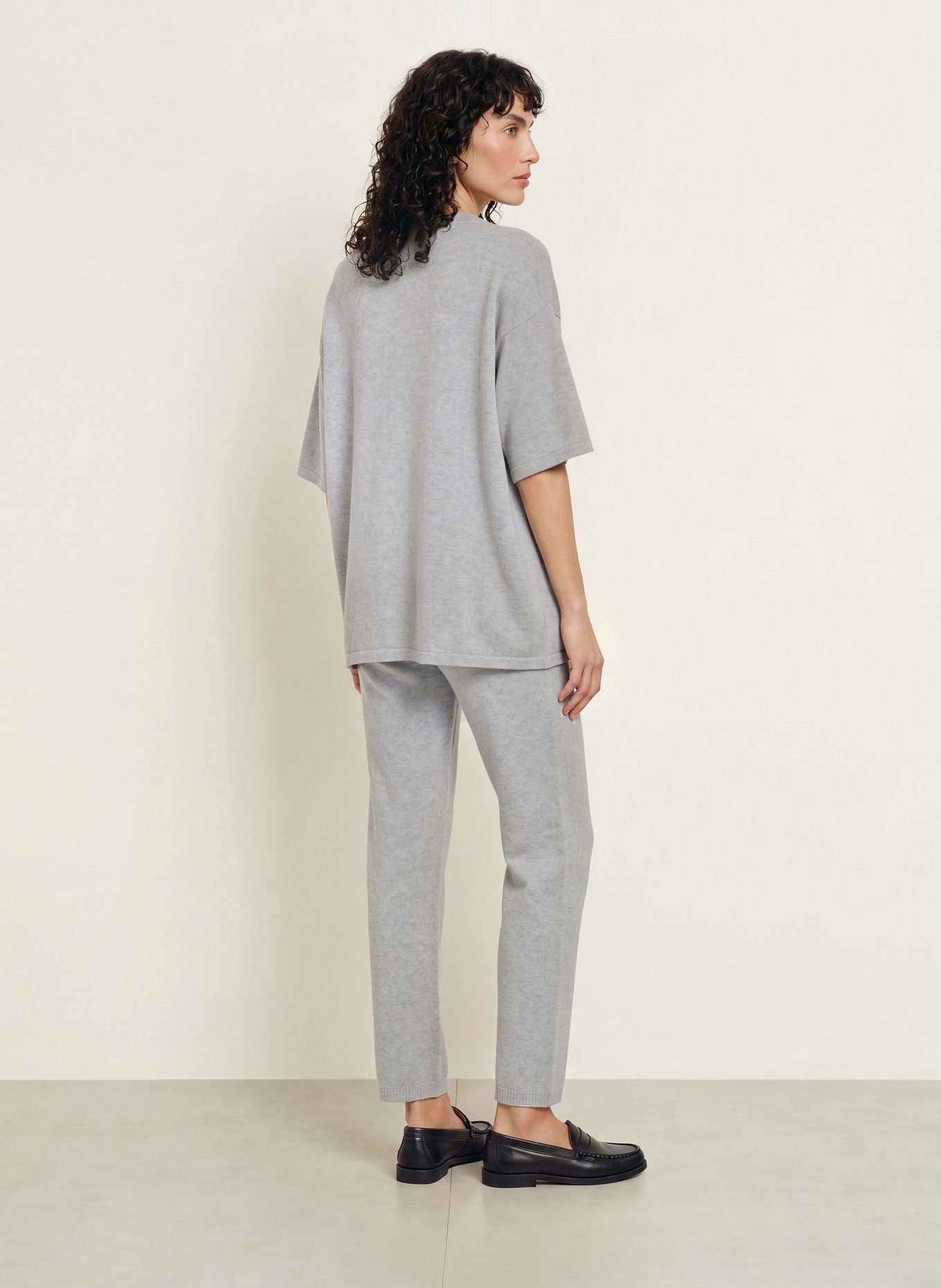 by Aylin Koenig Strickhose NEA mit Merinowolle: GRAU