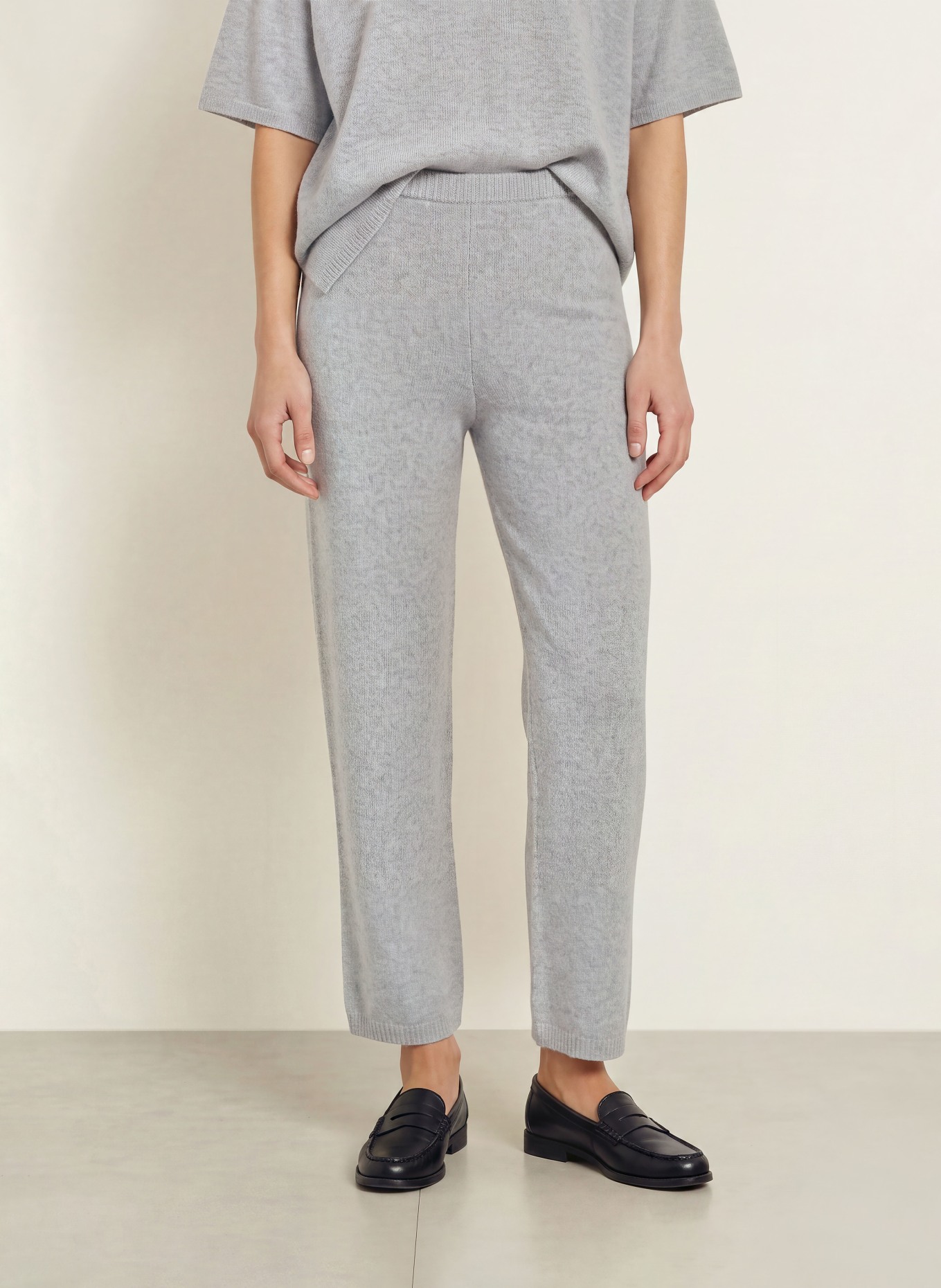 by Aylin Koenig Strickhose NEA mit Merinowolle: GRAU
