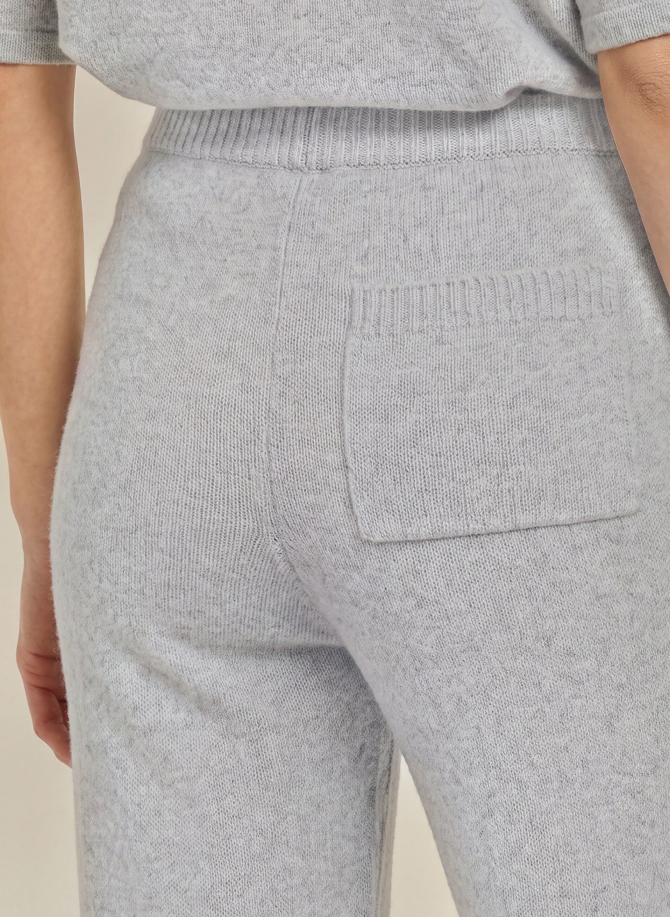 by Aylin Koenig Strickhose NEA mit Merinowolle: GRAU