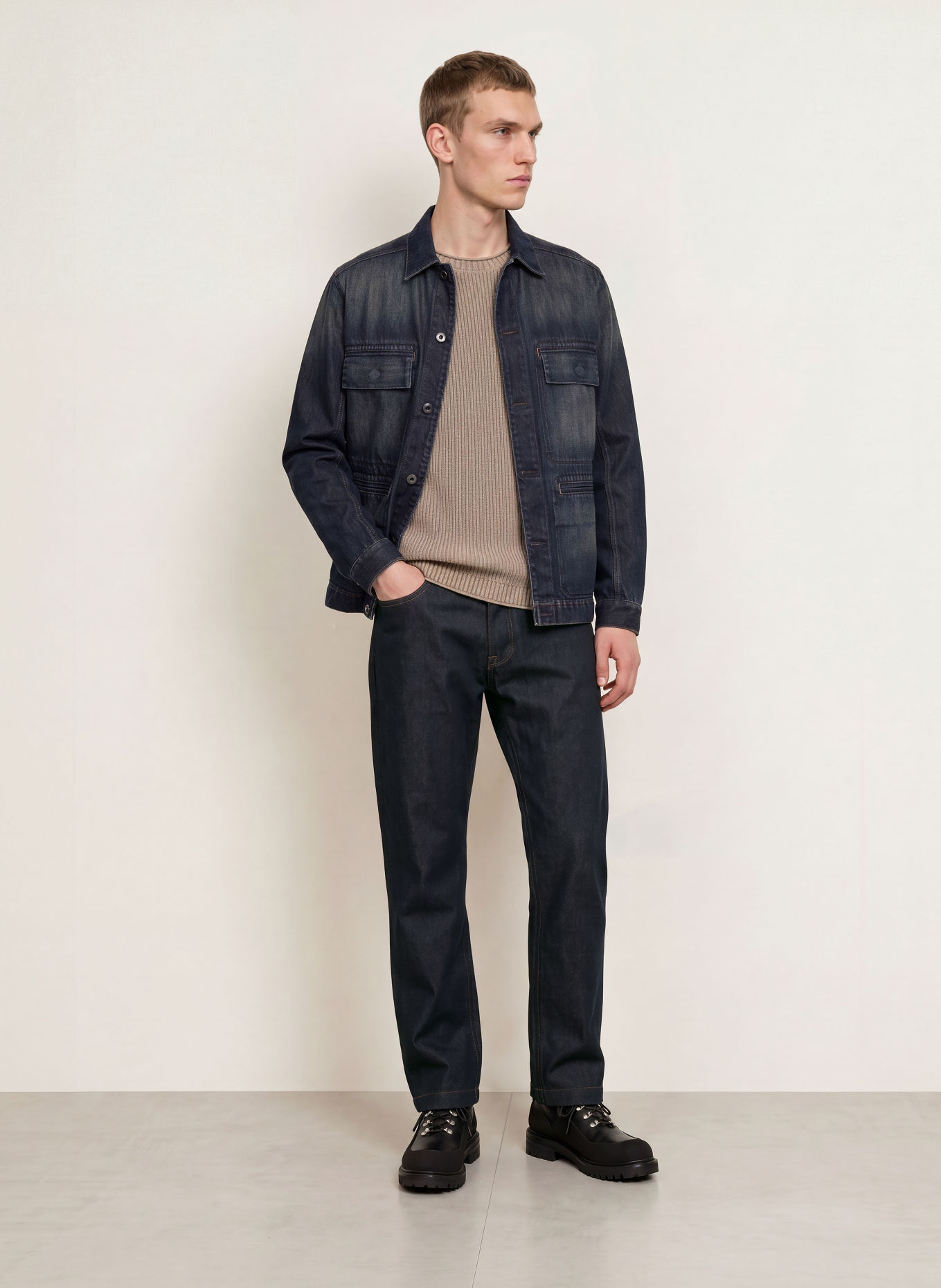 G-Star Jeans RENO Relaxed Tapered Fit: D926 neo raw denim