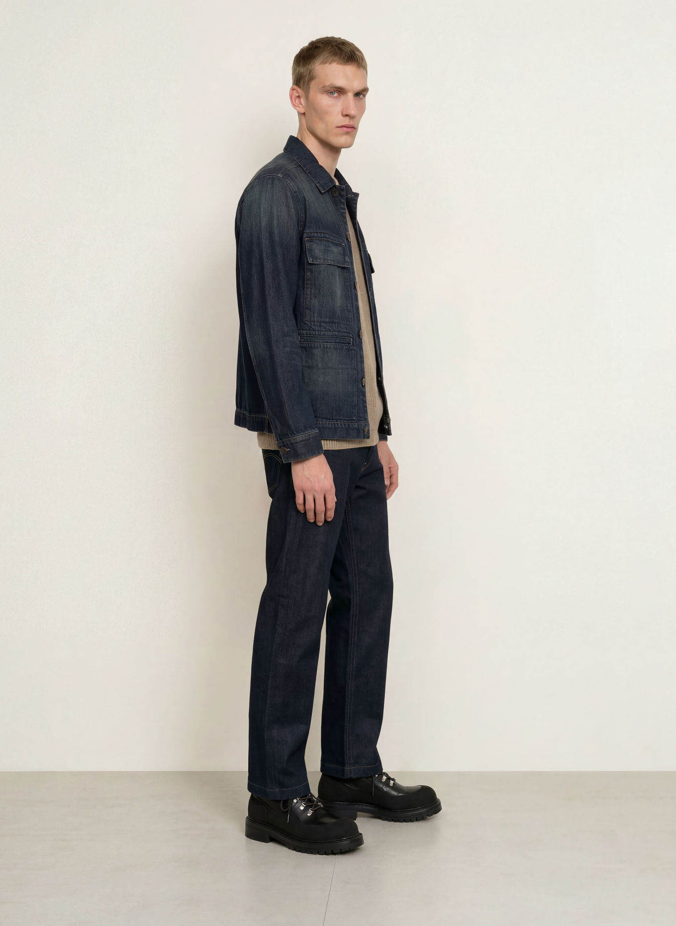 G-Star Jeans RENO Relaxed Tapered Fit: D926 neo raw denim