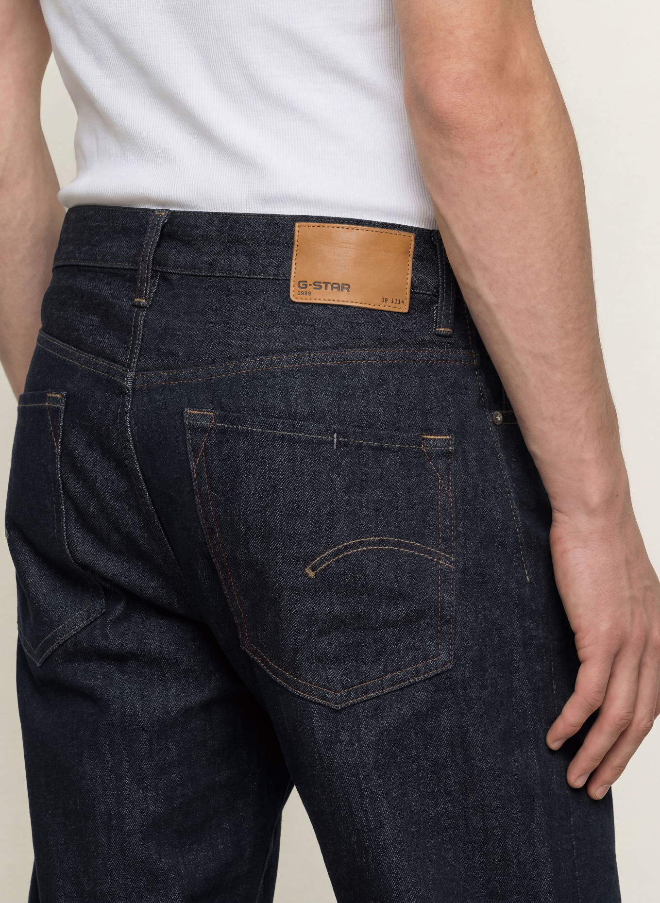 G-Star Jeans RENO Relaxed Tapered Fit: D926 neo raw denim