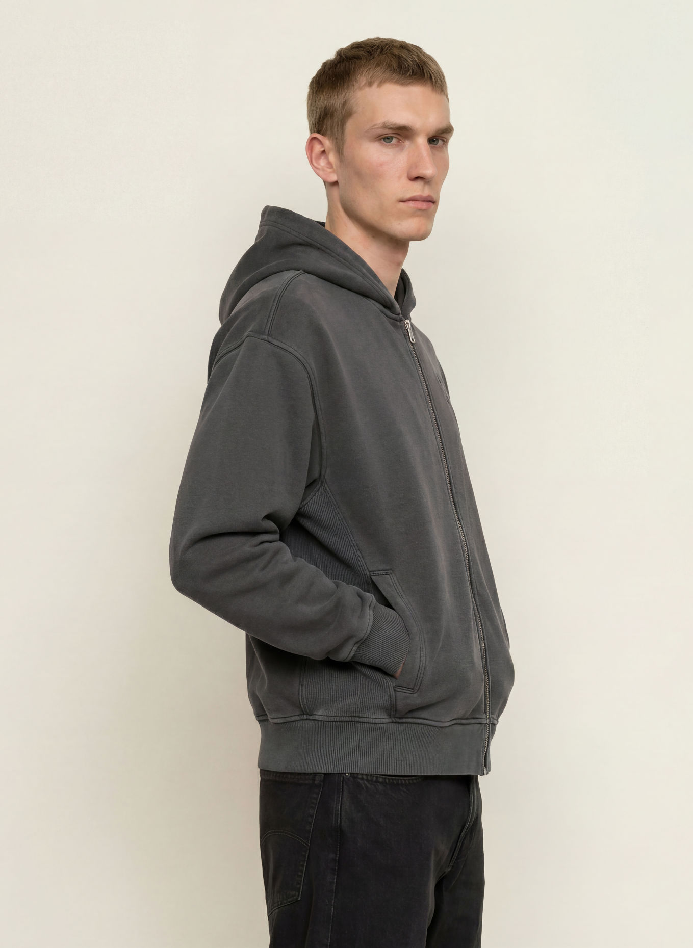 G-Star Sweatvest: ZWART
