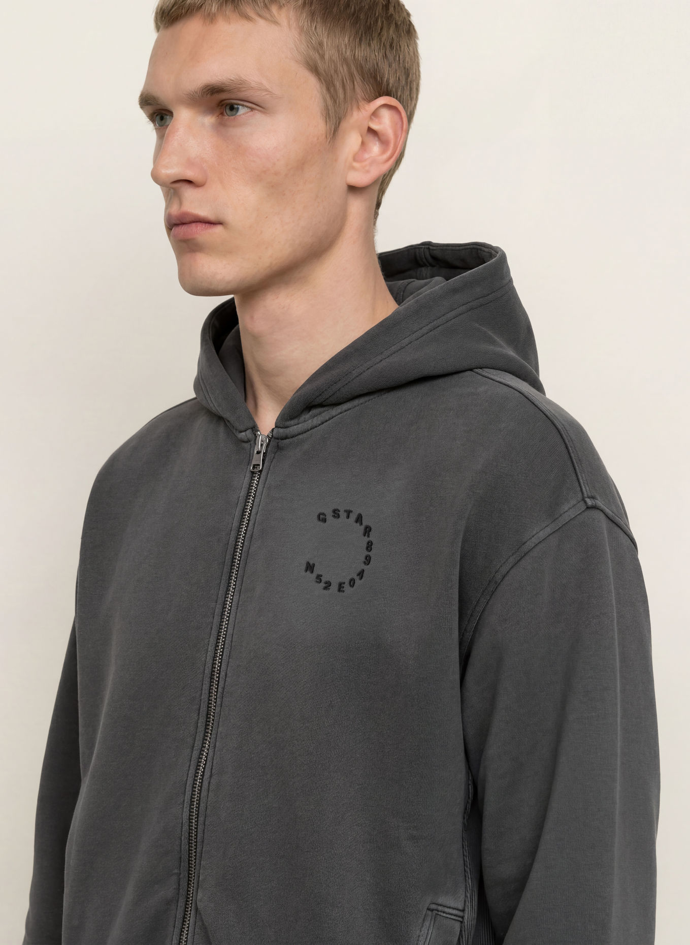 G-Star Sweatvest: ZWART