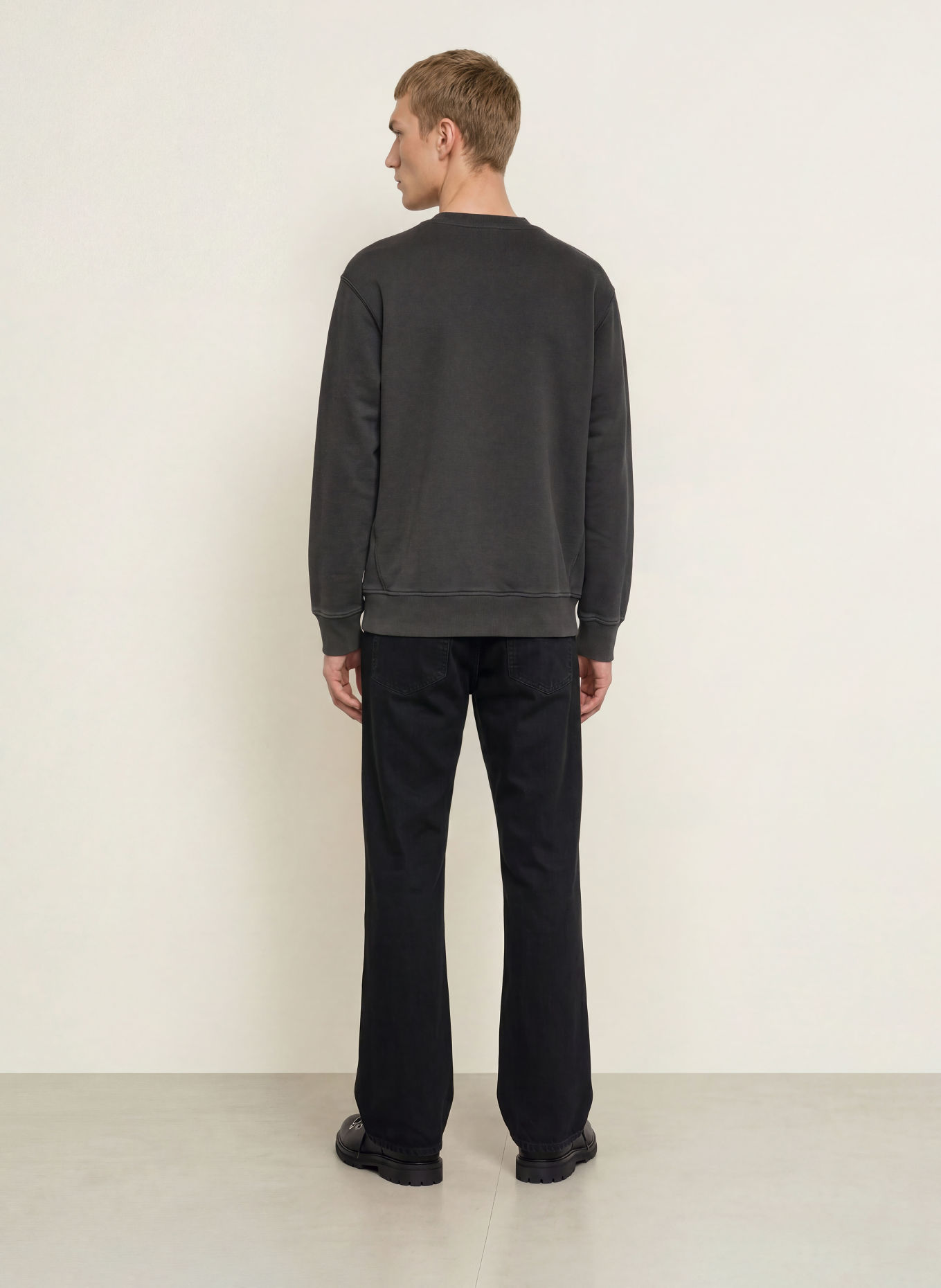 G-Star Sweatshirt: ZWART