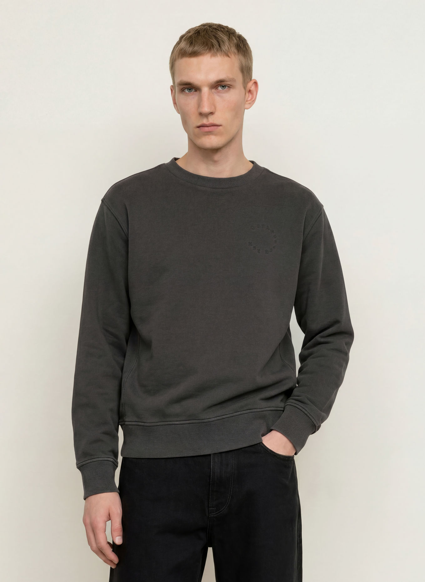 G-Star Sweatshirt: ZWART