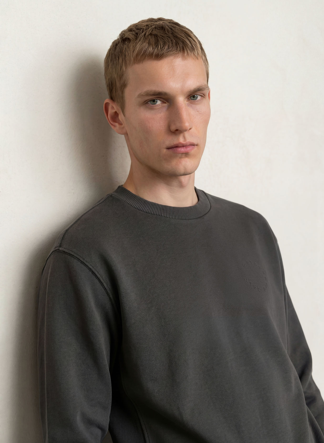 G-Star Sweatshirt: ZWART