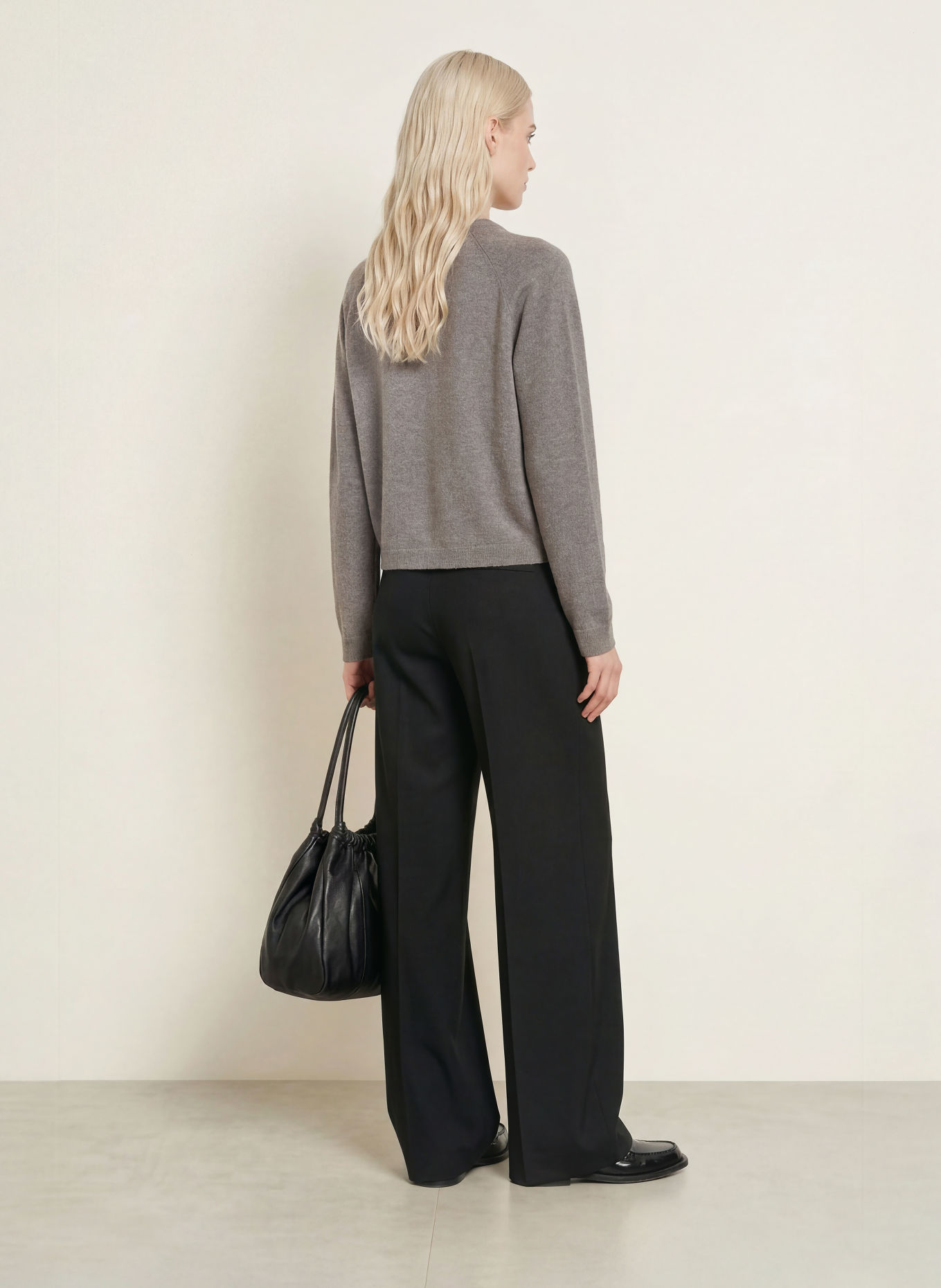 Marc O'Polo Strickjacke: TAUPE