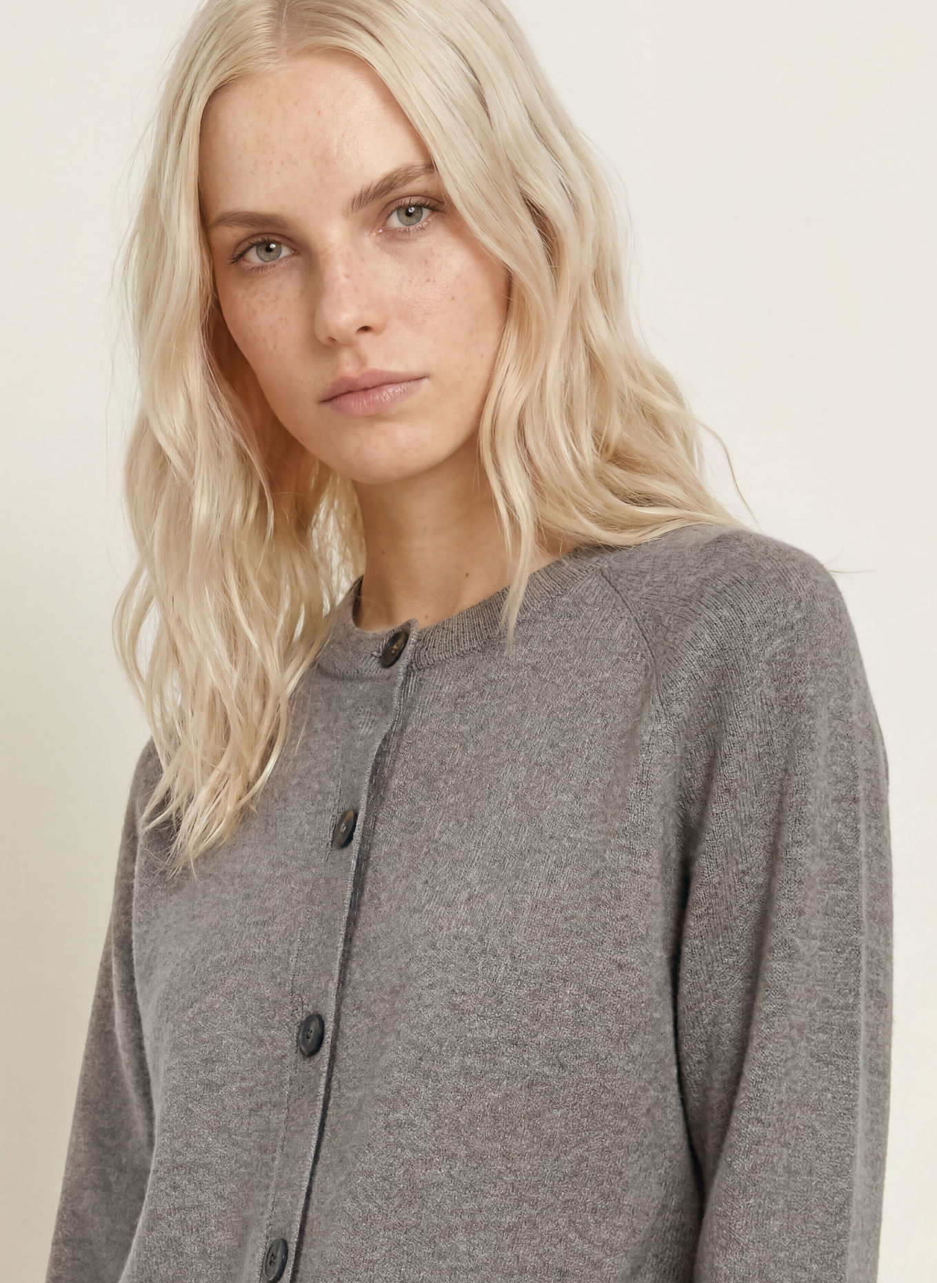 Marc O'Polo Strickjacke: TAUPE