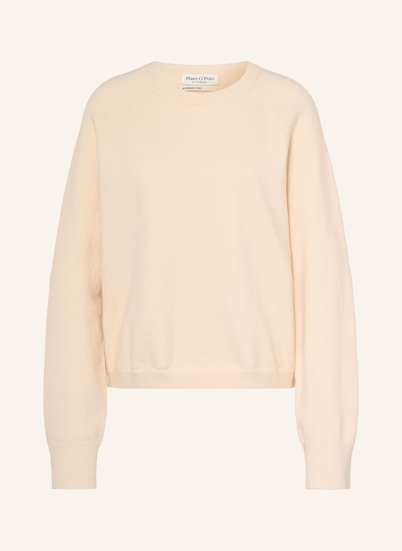 Marc O'Polo Pull: CRÈME