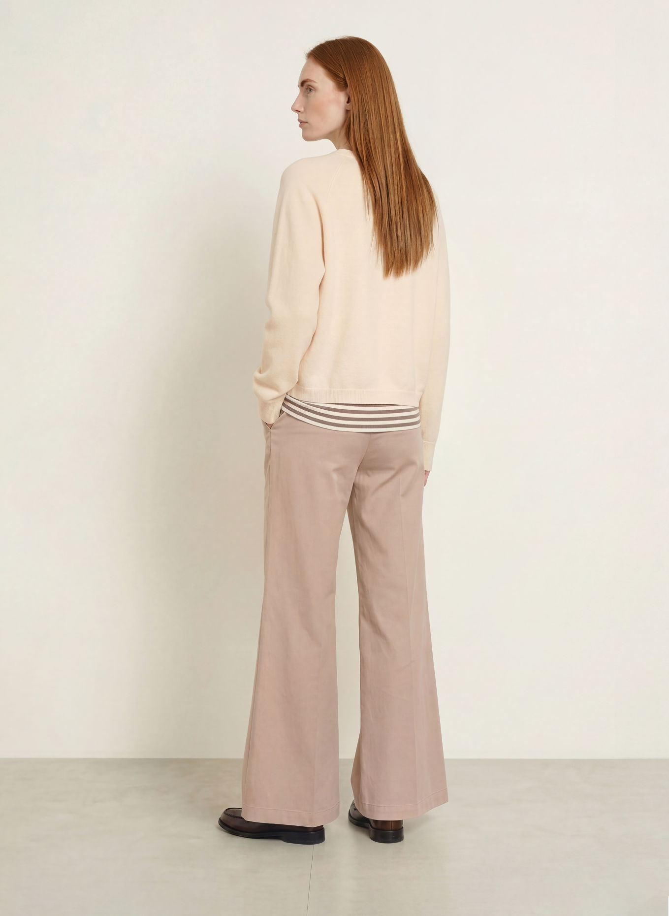 Marc O'Polo Pull: CRÈME