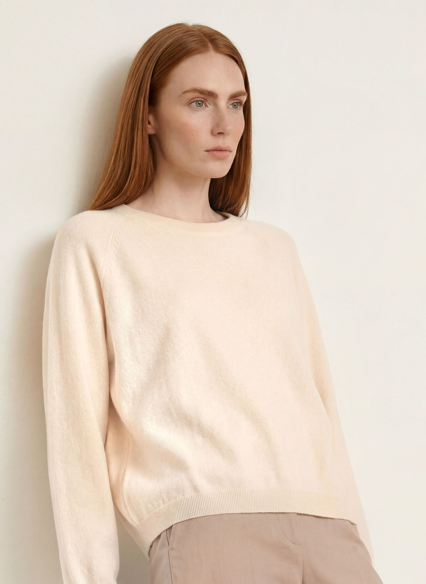 Marc O'Polo Pull: CRÈME
