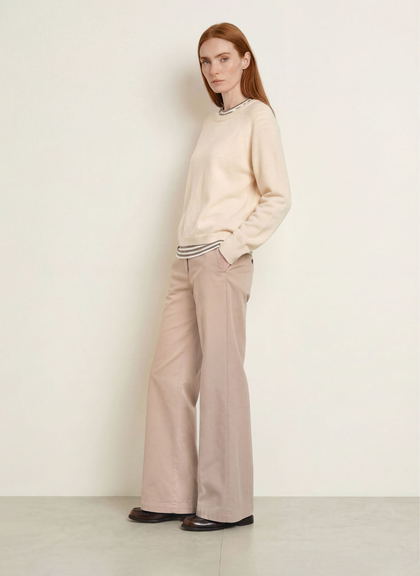Marc O'Polo Pull: CRÈME