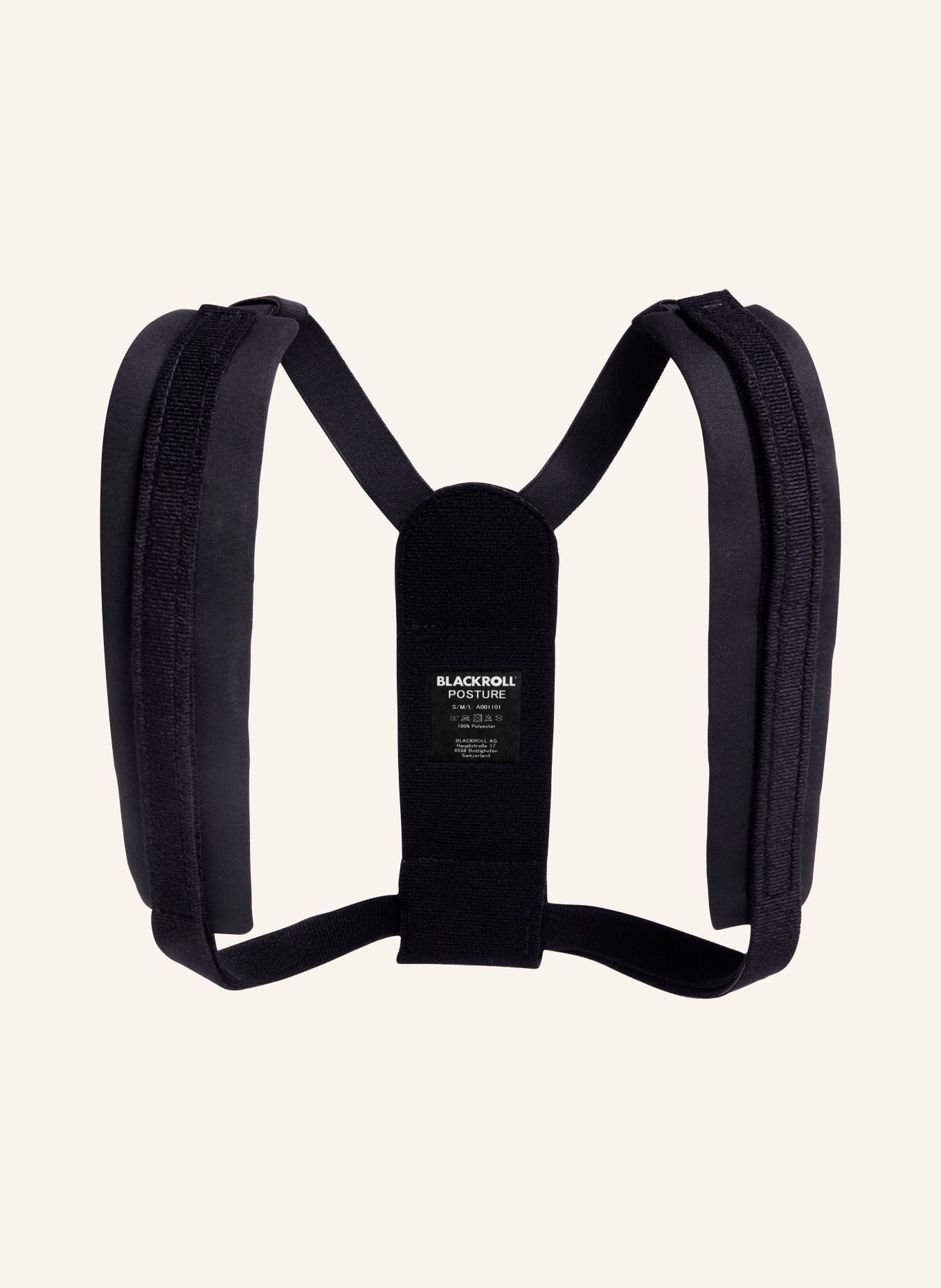 BLACKROLL Houdingstrainer POSTURE: ZWART