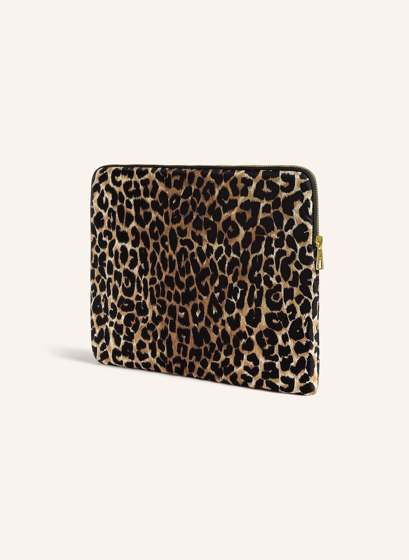 WOUF Housse pour ordinateur portable ICON: COGNAC / MARRON FONCÉ / NOIR