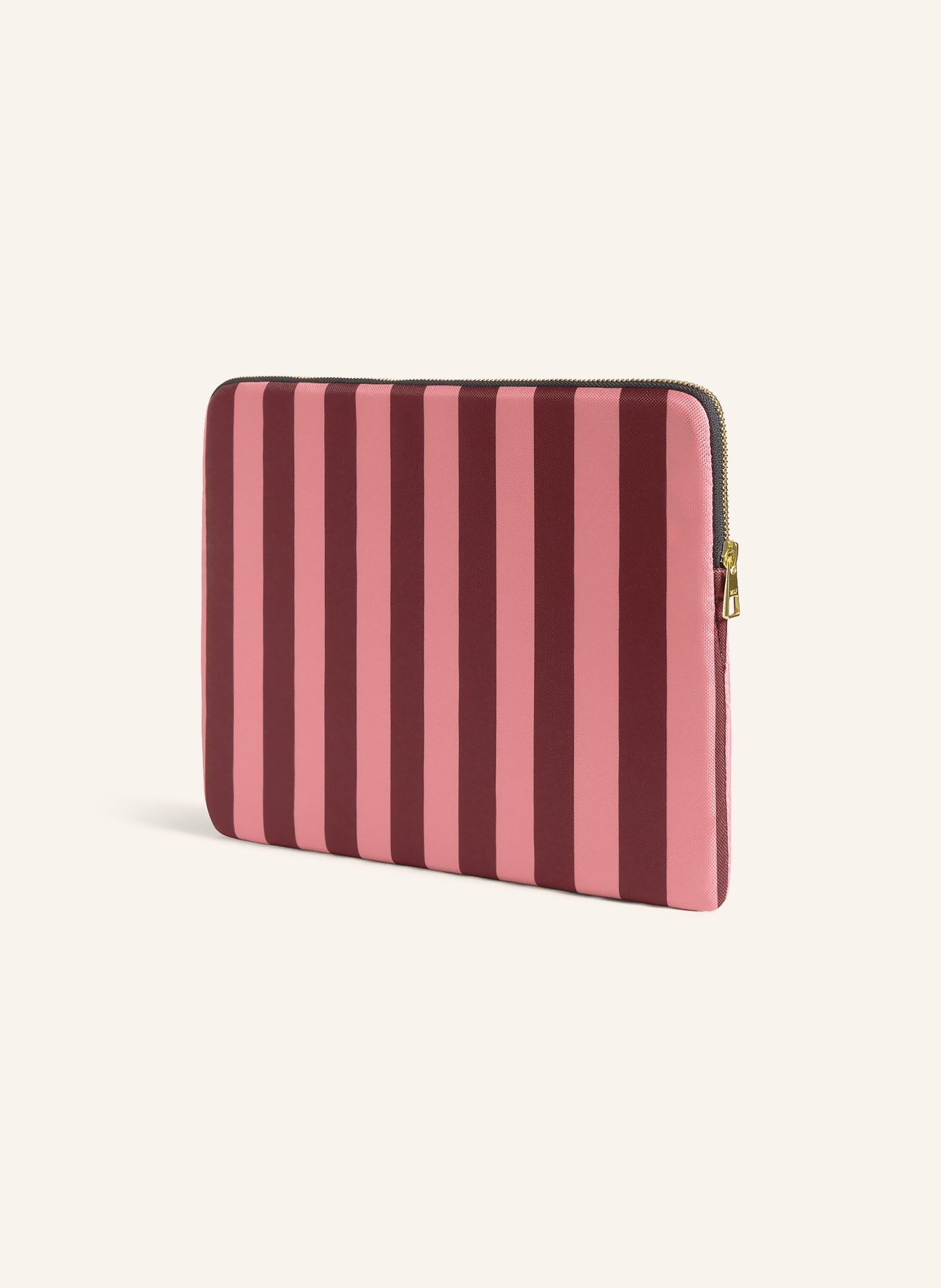 WOUF Laptophoes SOPHIE: DONKERROOD / ROZE