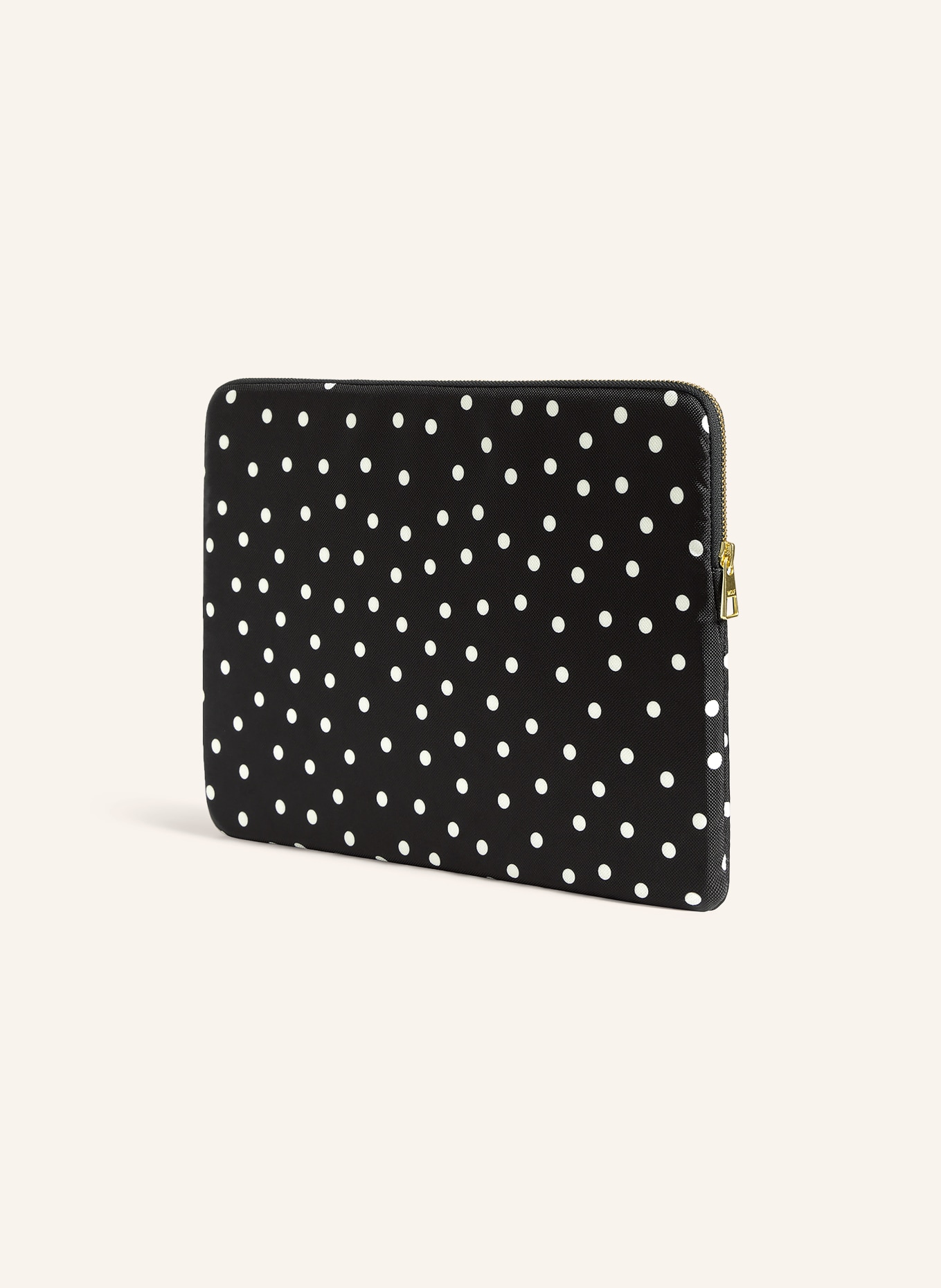 WOUF Housse pour ordinateur portable GRACE: NOIR / BLANC