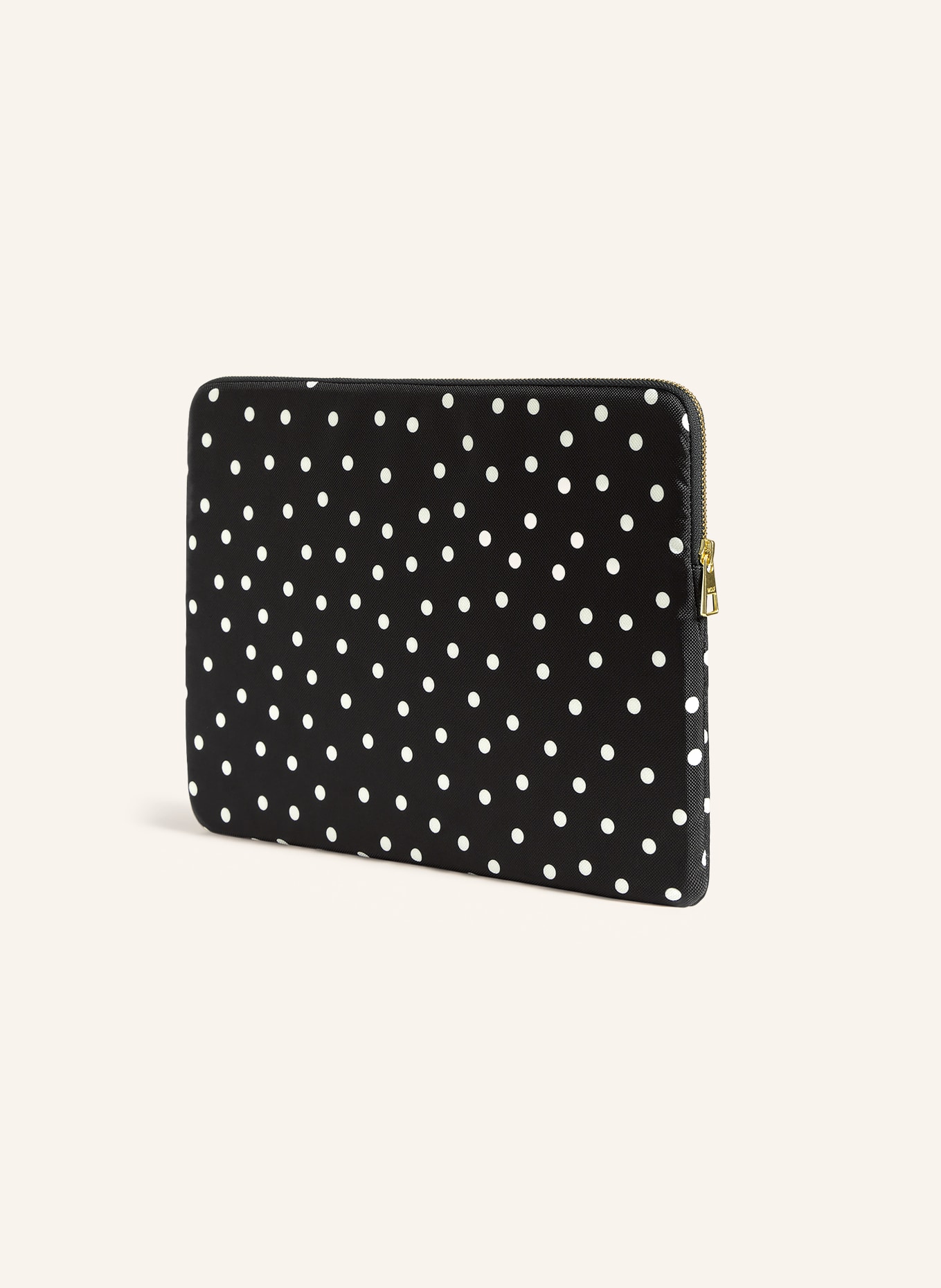 WOUF GRACE Laptop sleeve: BLACK / WHITE
