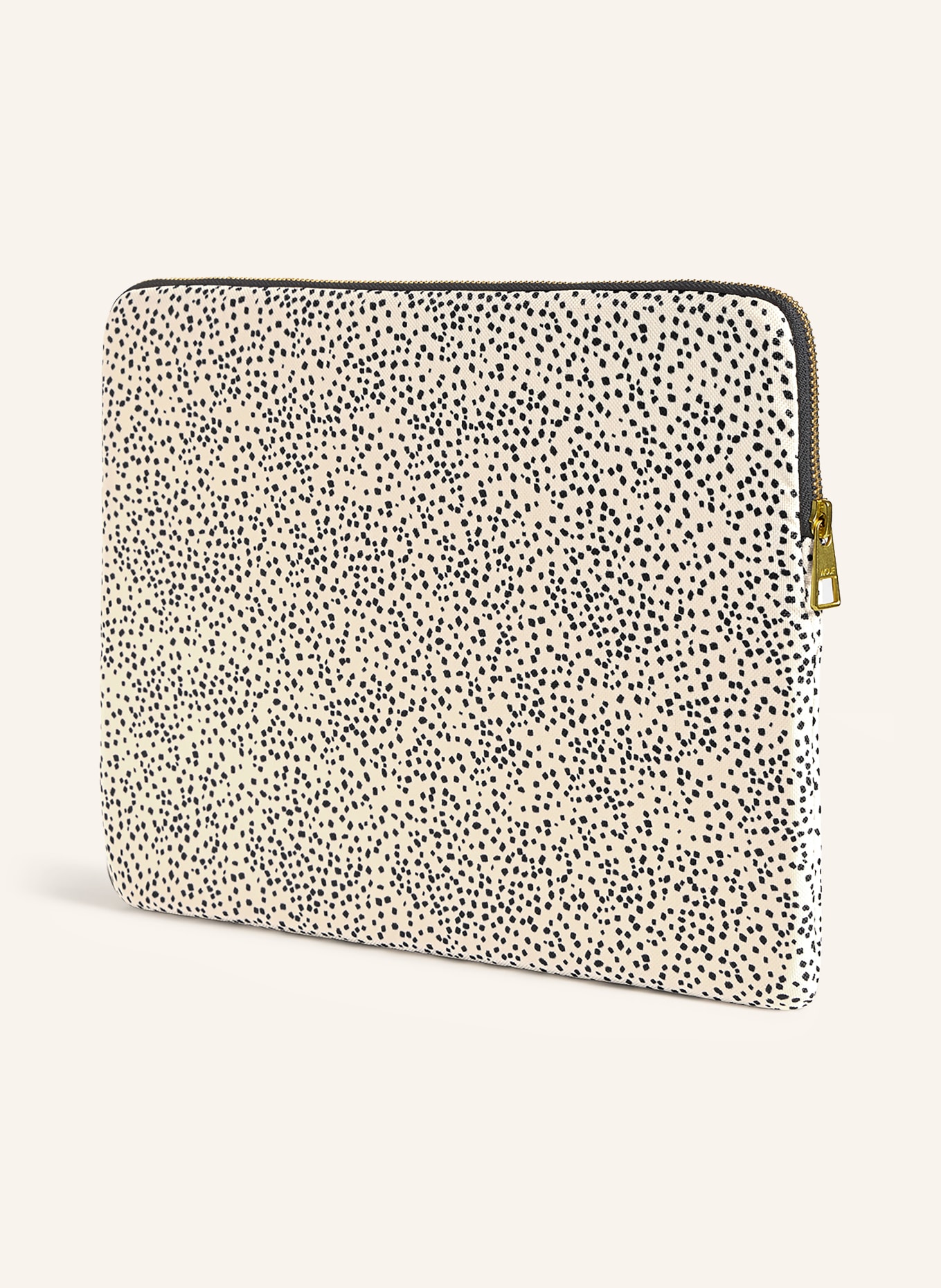 WOUF PANNA Laptop sleeve: CREAM / BLACK