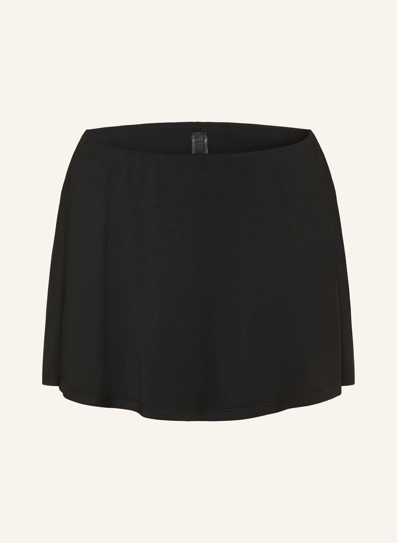 SKIMS Lounge Skort SMOOTH LOUNGE: OBSIDIAN