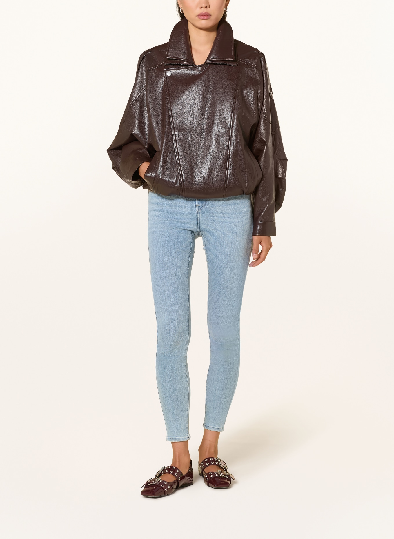 ONLY Skinny jeans: Special Bright Blue Denim
