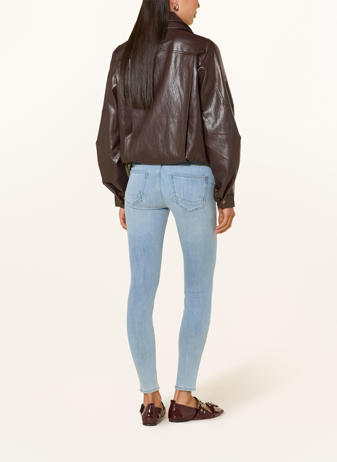 ONLY Skinny jeans: Special Bright Blue Denim