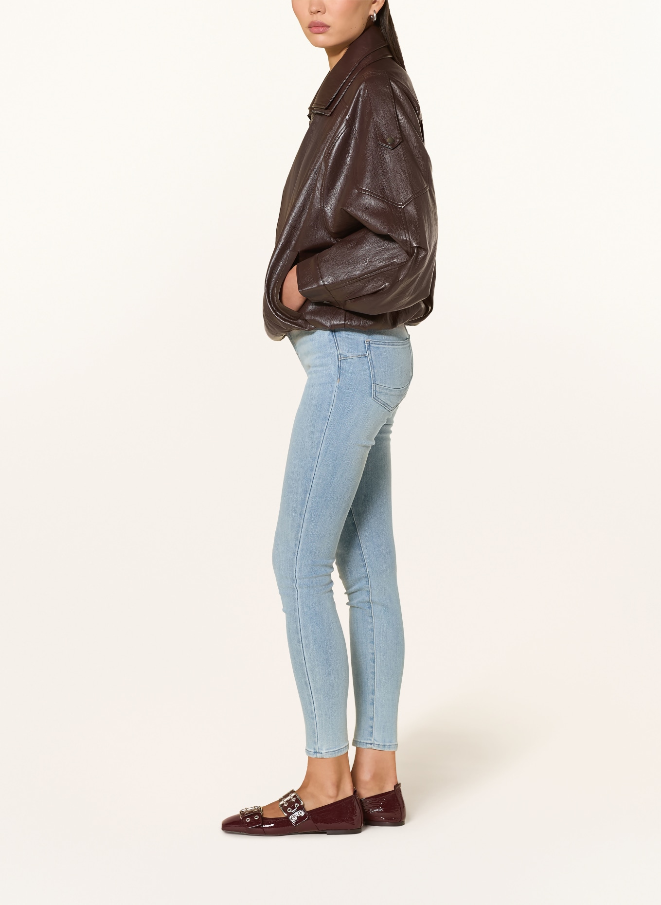 ONLY Skinny jeans: Special Bright Blue Denim