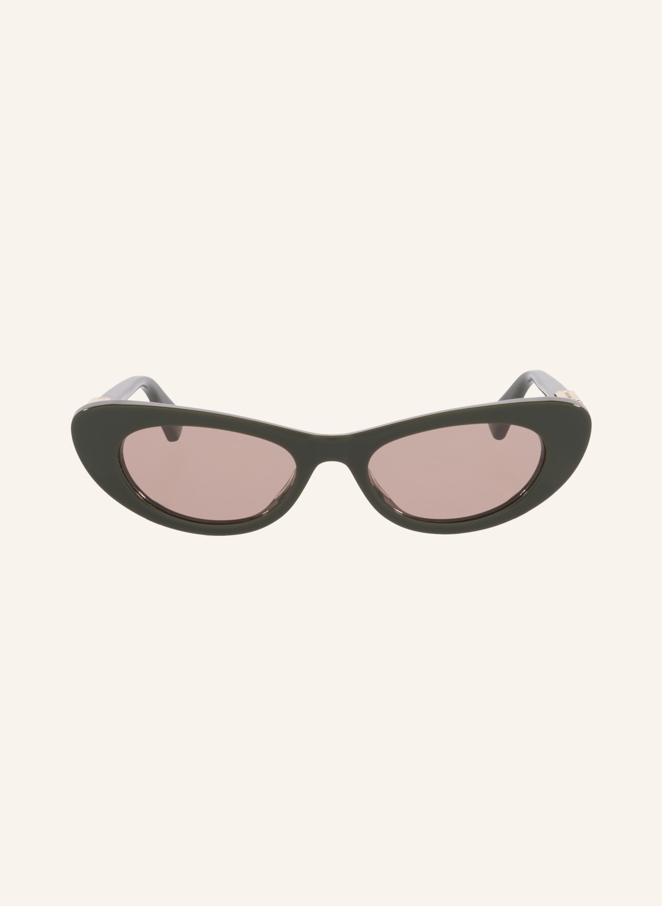 BOTTEGA VENETA Lunettes de soleil 6J000593: KAKI/ MARRON