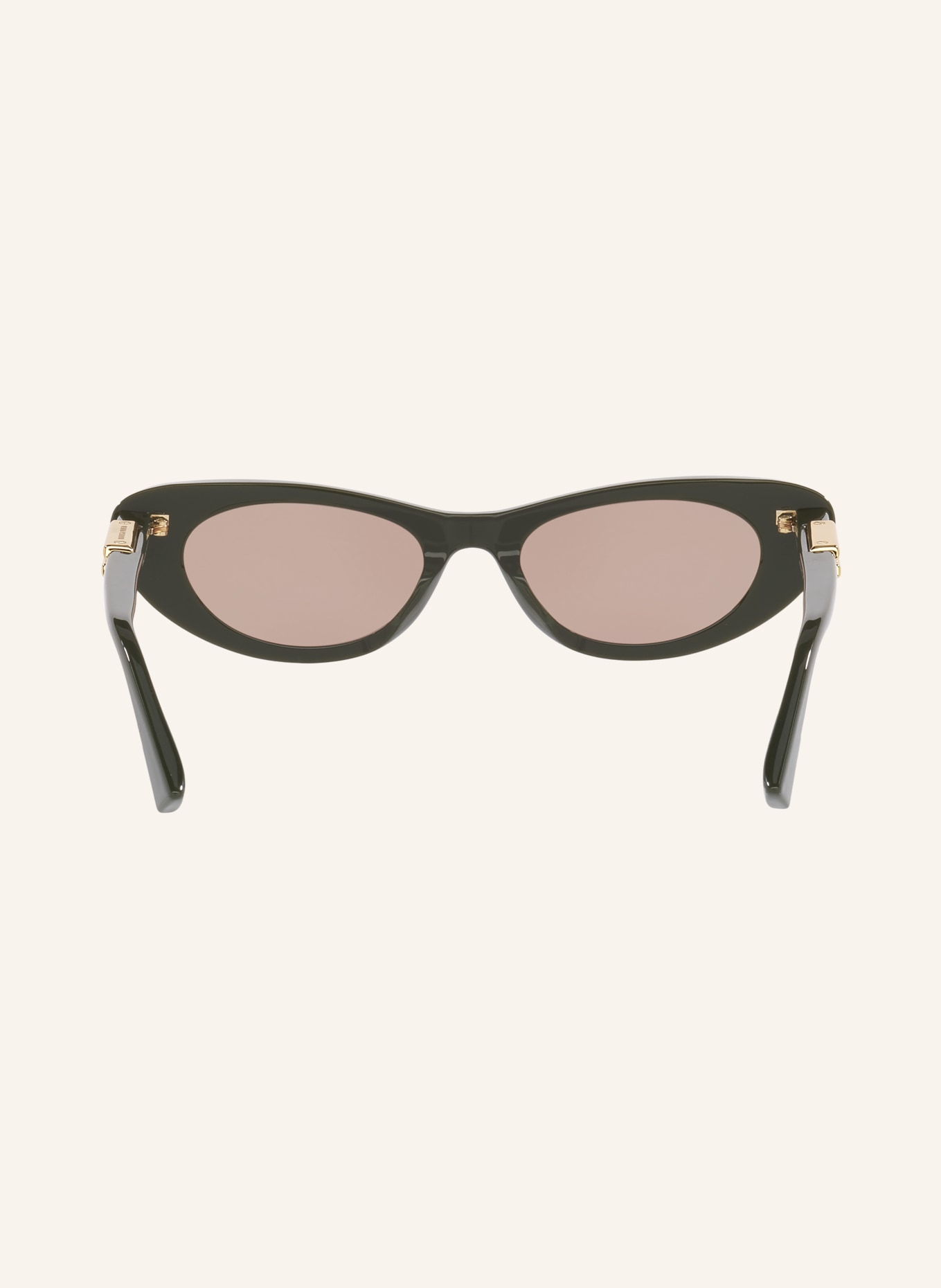 BOTTEGA VENETA Lunettes de soleil 6J000593: KAKI/ MARRON