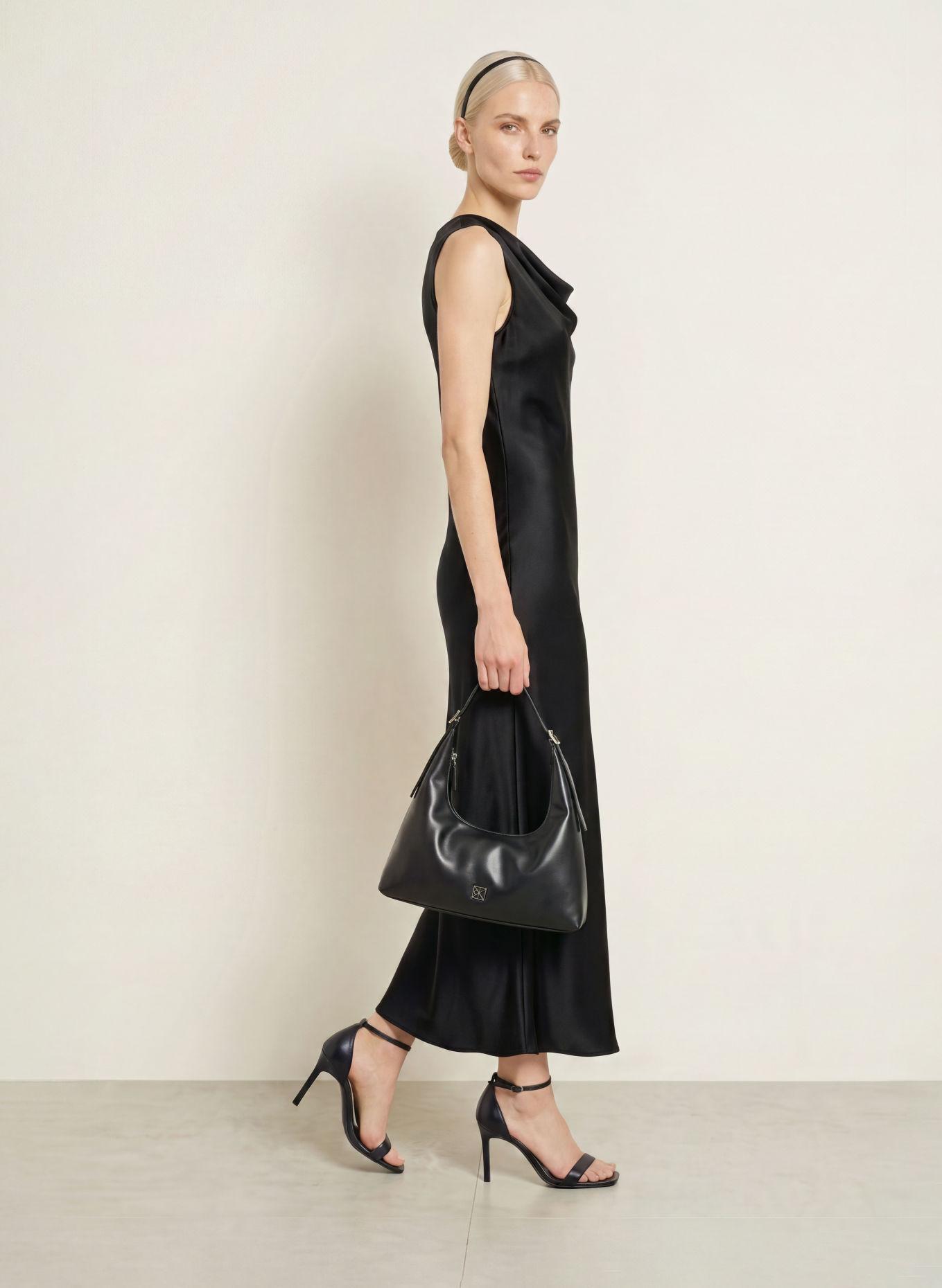 darling harbour Cocktailkleid: BLACK