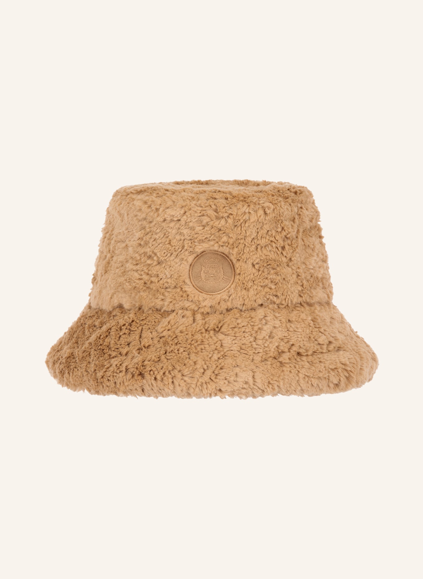 Jellycat Buckethoed BARTHOLOMEW BEAR: COGNAC