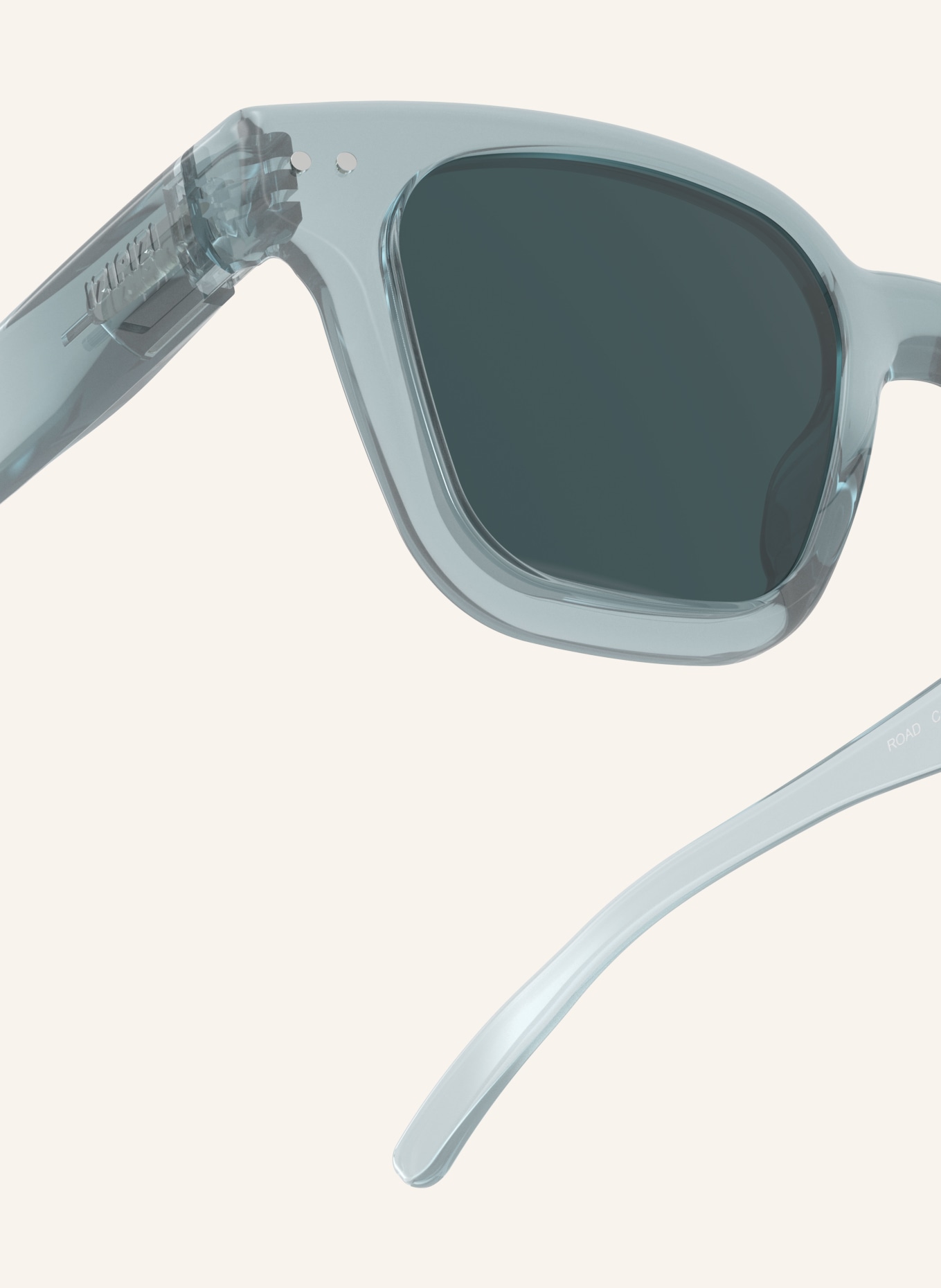 IZIPIZI Sonnenbrille ROAD: HELLBLAU/ BLAU