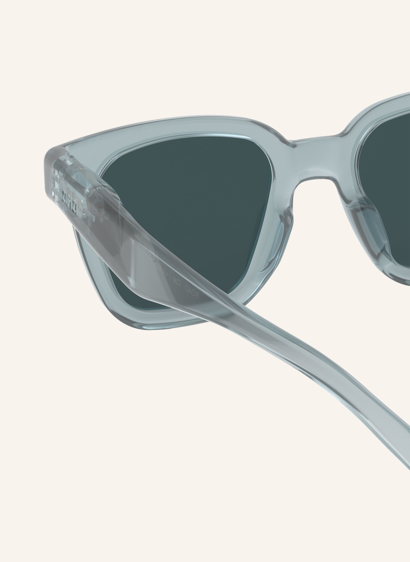 IZIPIZI Sonnenbrille ROAD: HELLBLAU/ BLAU