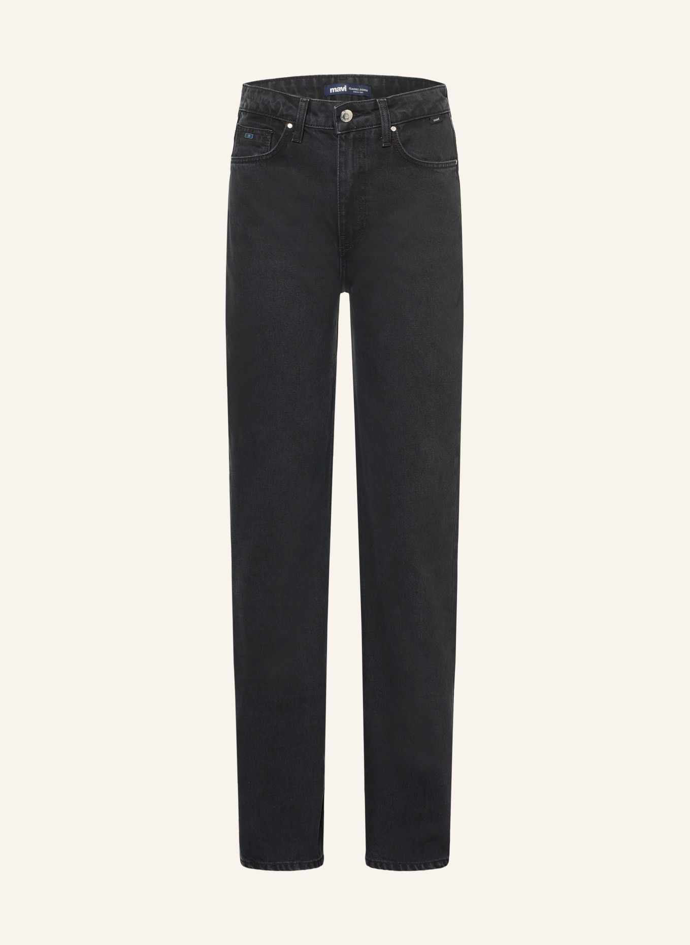 mavi Široké džíny VICTORIA: 82298 Dark Smoke Classic Denim