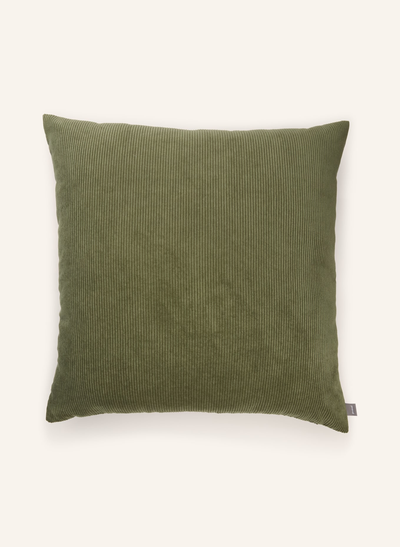 PAD Husă decorativă pentru pernă CASUAL: VERDE