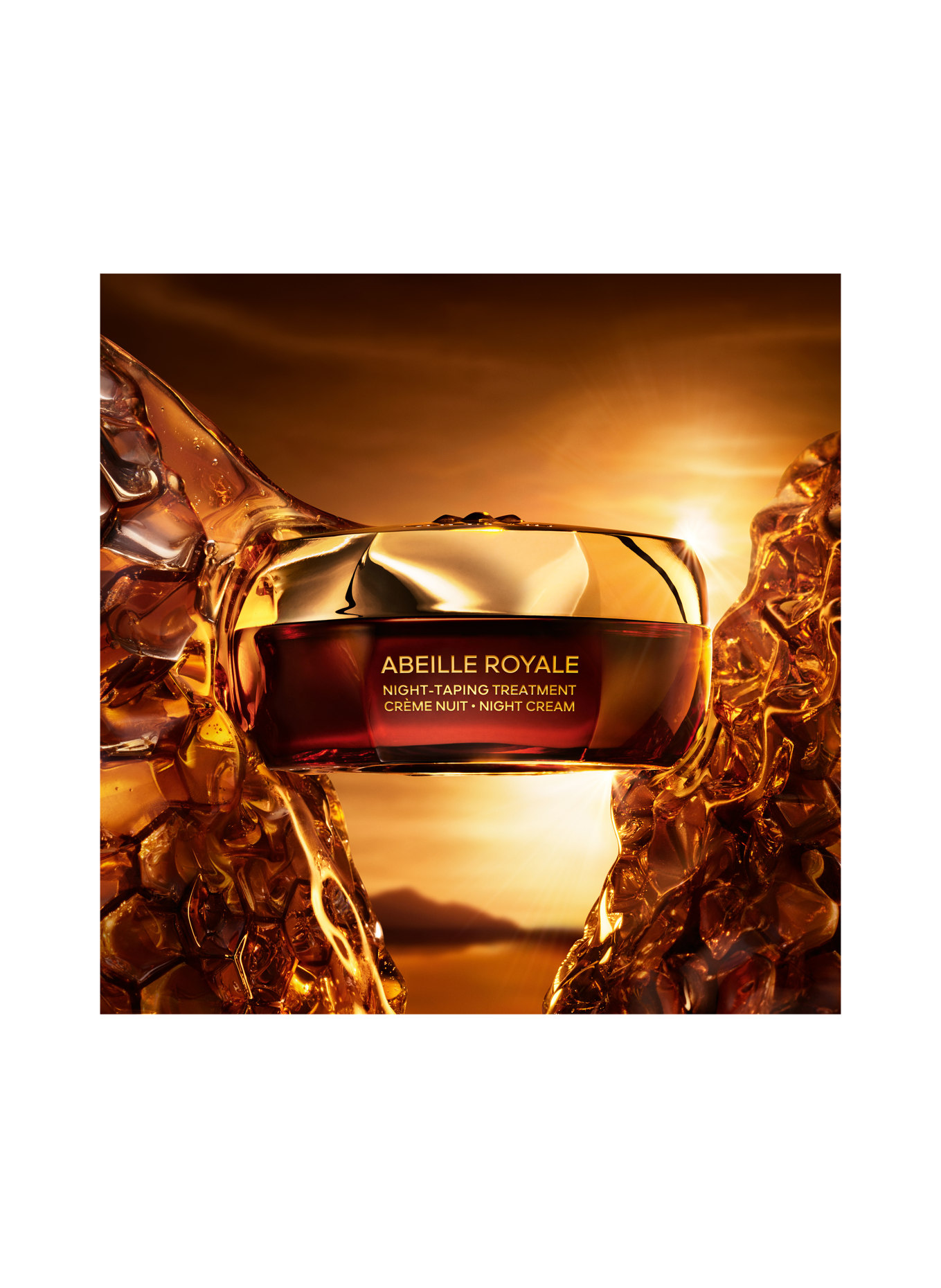 GUERLAIN ABEILLE ROYALE NIGHT-TAPING TREATMENT REFILL