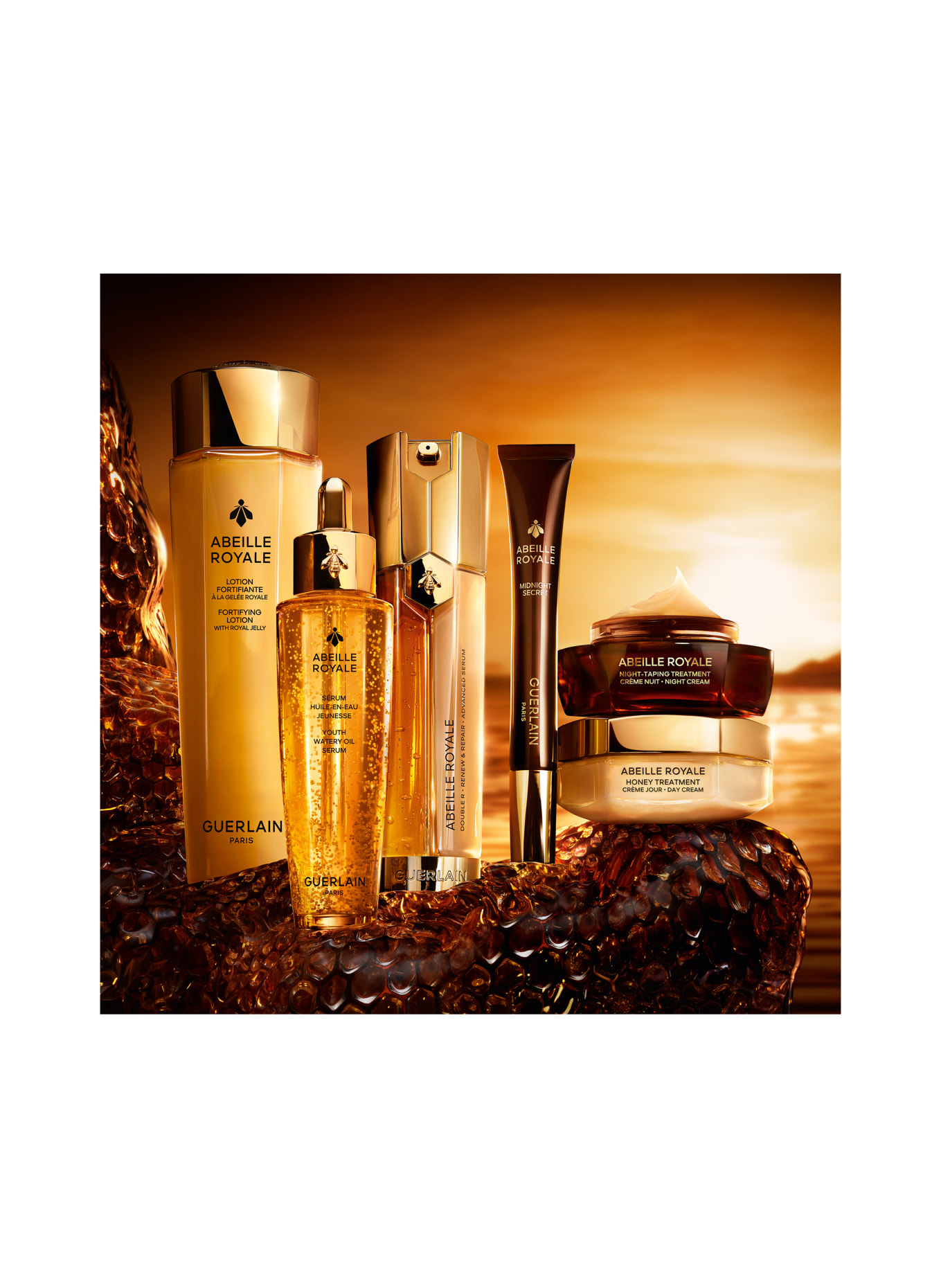 GUERLAIN ABEILLE ROYALE NIGHT-TAPING TREATMENT REFILL