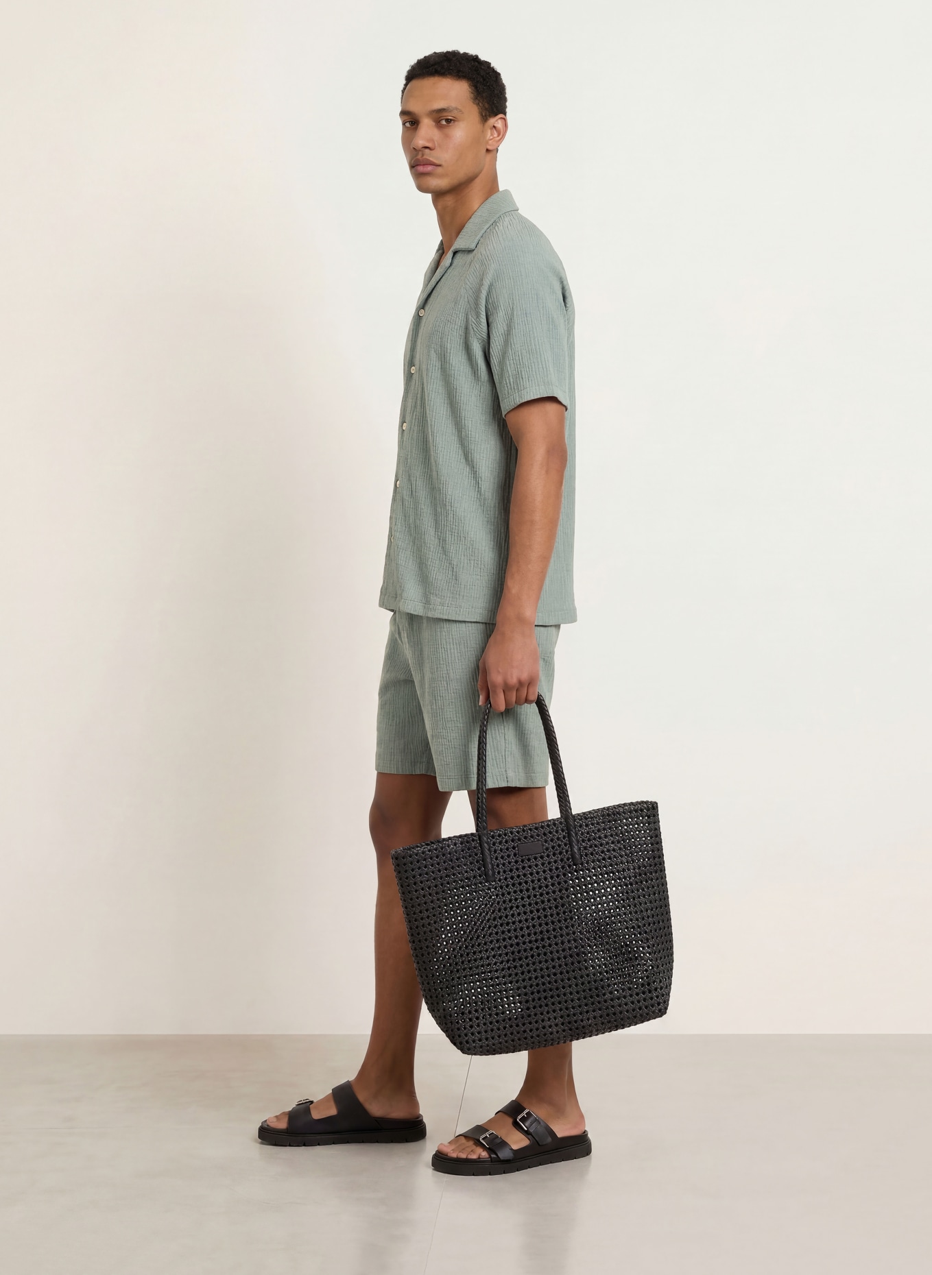 REISS Shorts FLINT: PETROL