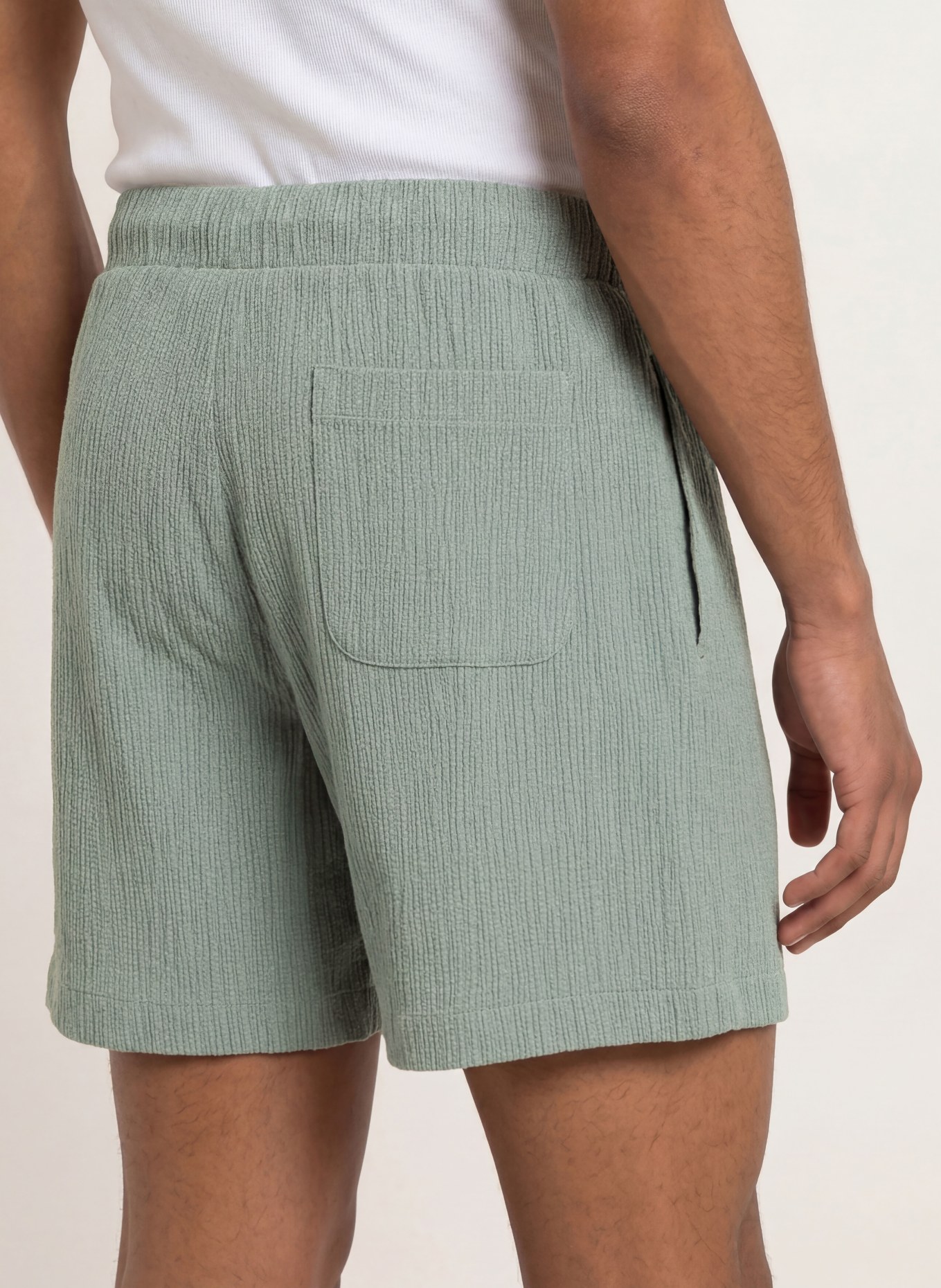 REISS Shorts FLINT: PETROL
