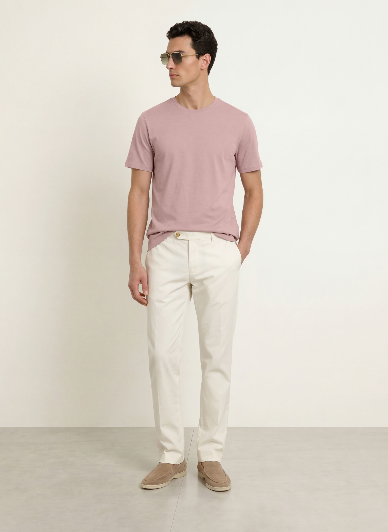 REISS Tricou BLESS: ROZ ANTIC