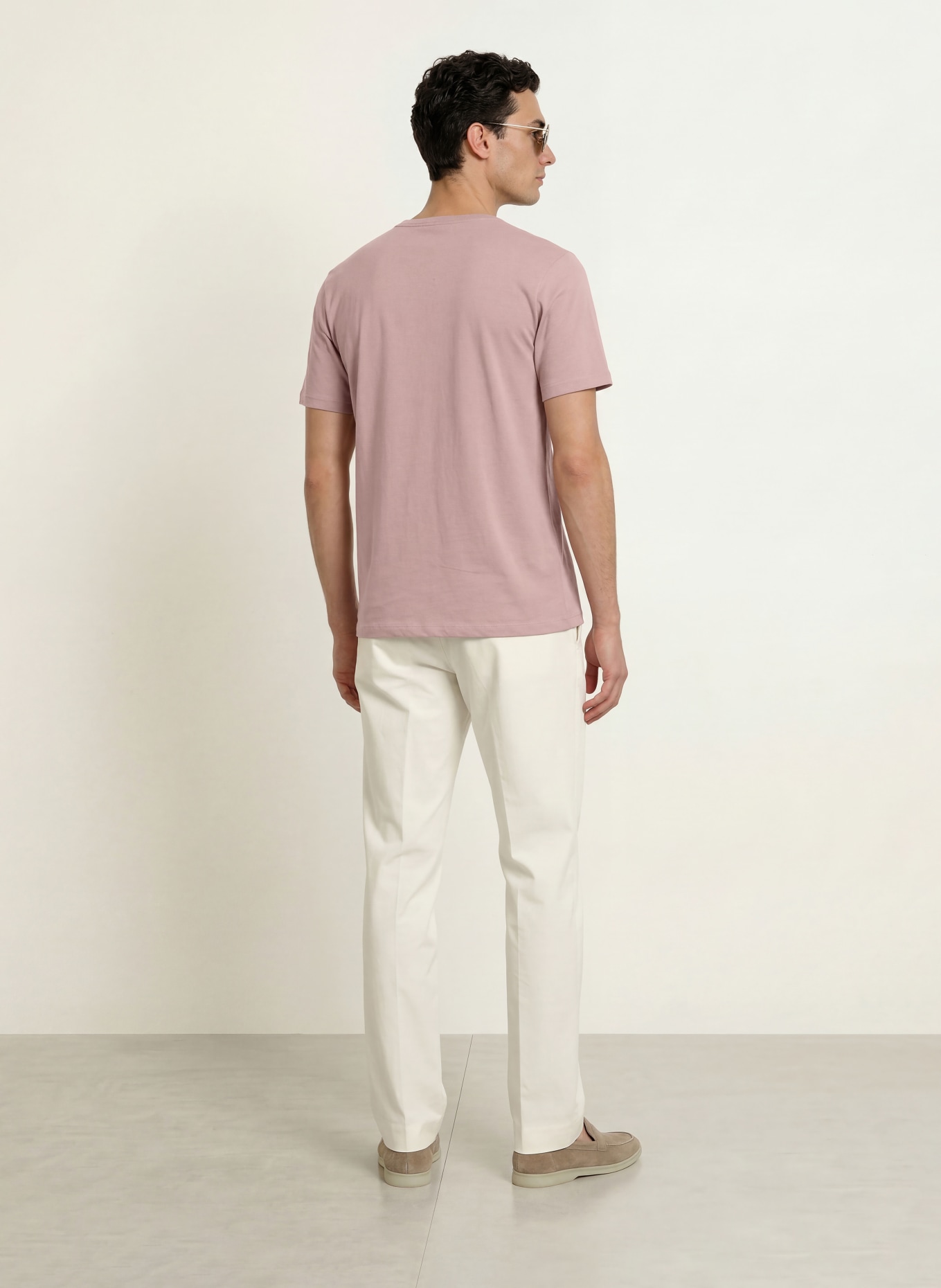 REISS Tricou BLESS: ROZ ANTIC