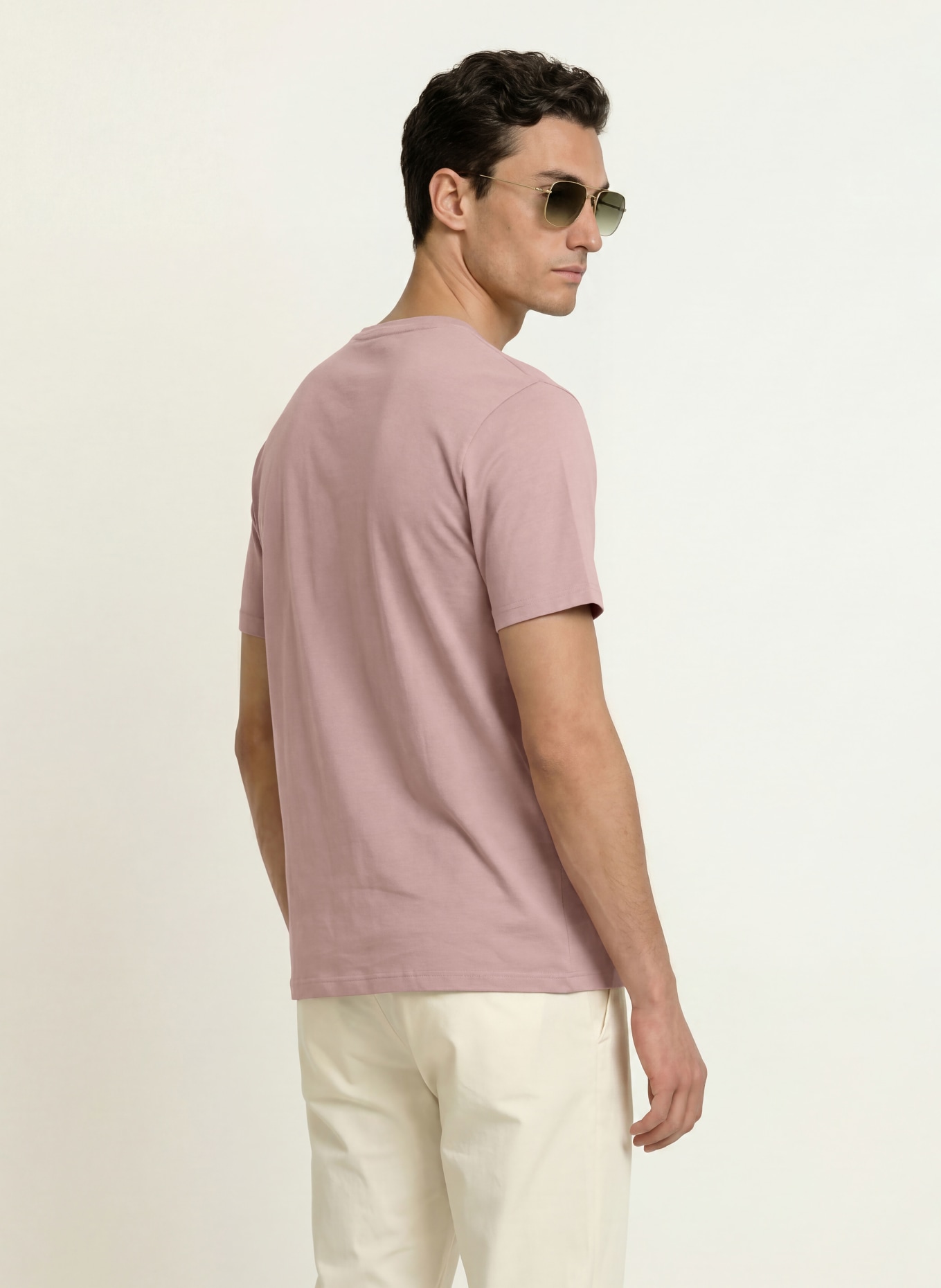 REISS Tricou BLESS: ROZ ANTIC