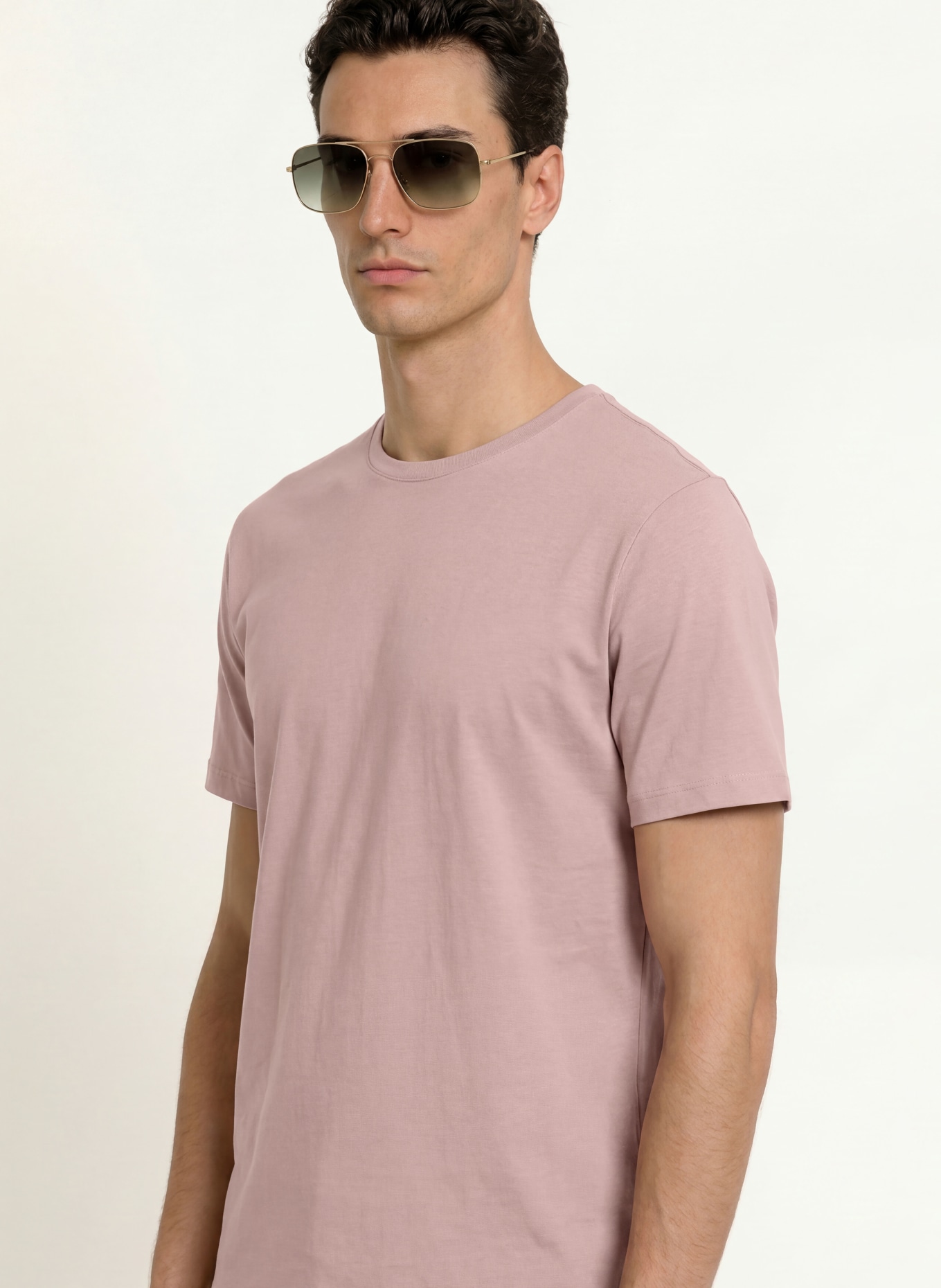 REISS Tricou BLESS: ROZ ANTIC