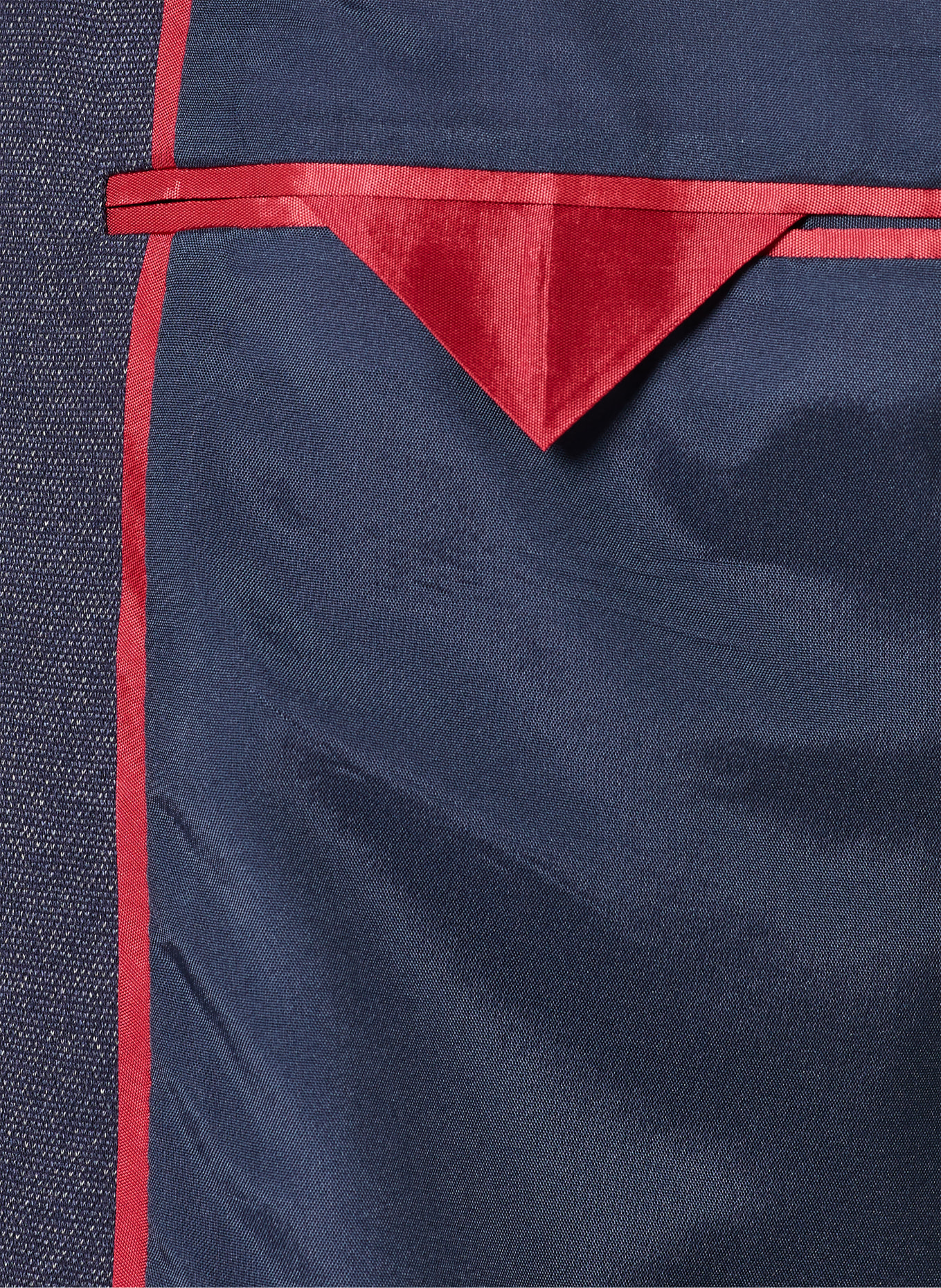ROY ROBSON Costume slim fit en jersey: BLEU FONCÉ