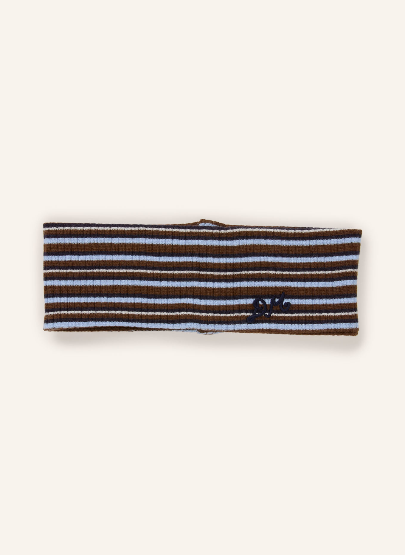 DAMSON MADDER. ORIANNA Hairband: LIGHT BLUE / BROWN / DARK BLUE