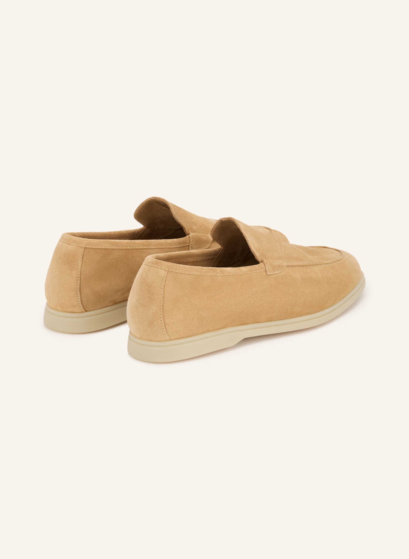 lilienfels Slip-ons: CAMEL