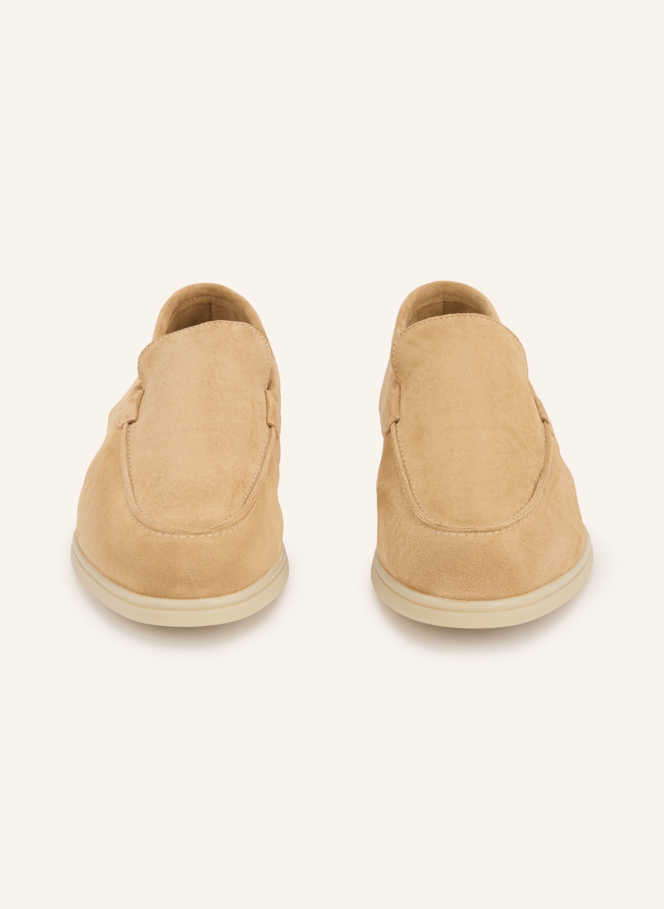 lilienfels Slip-ons: CAMEL